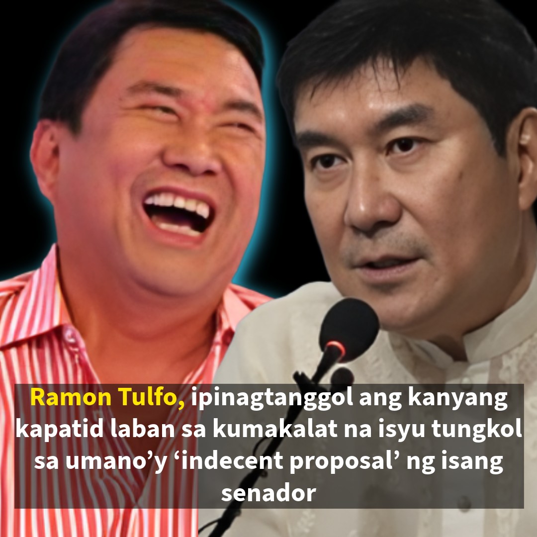 SIKAT - Nagpaliwanag si Ramon Tulfo matapos ituro ng ilang netizens ang ...