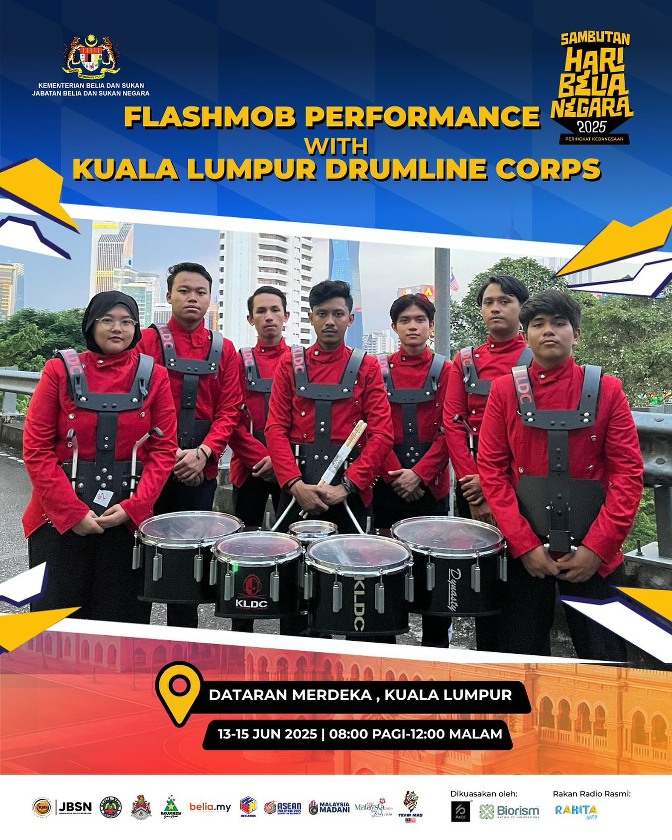 🥁🔥 RASA DEGUPANNYA!... - Official Gerakan Belia 4B Malaysia | Facebook