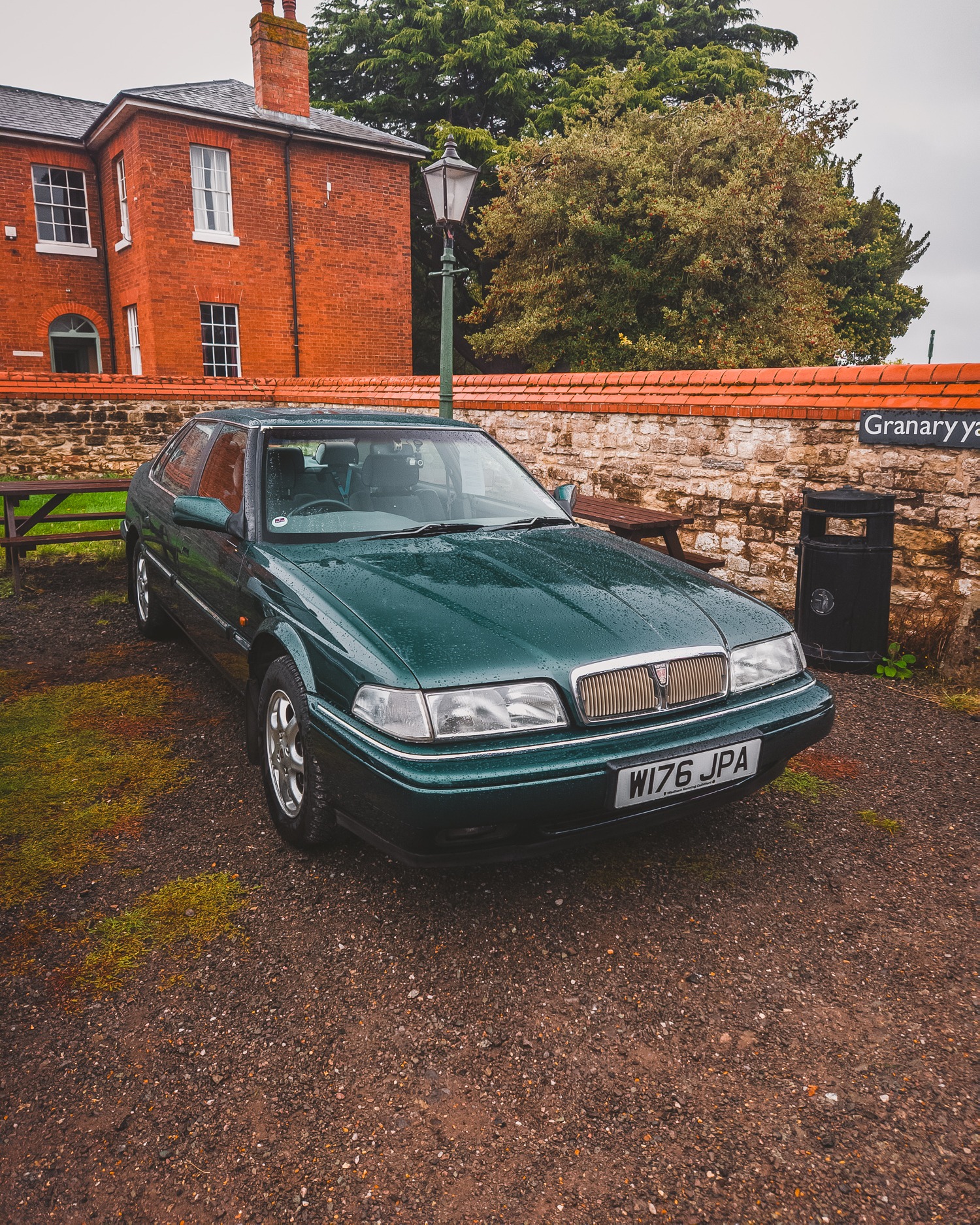 Rover 800 Owners Group | 2000 Rover 820Si on our stand at the BL Autumn ...