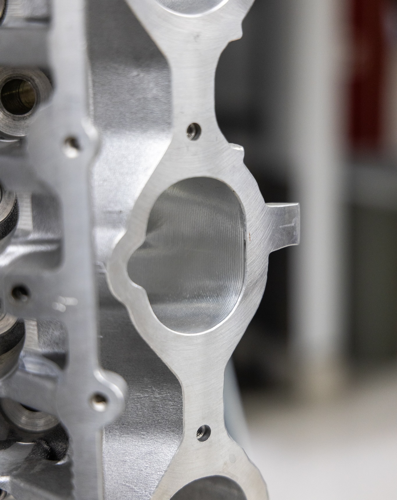 Katech Engineering offers VK56 engine cylinder head porting services