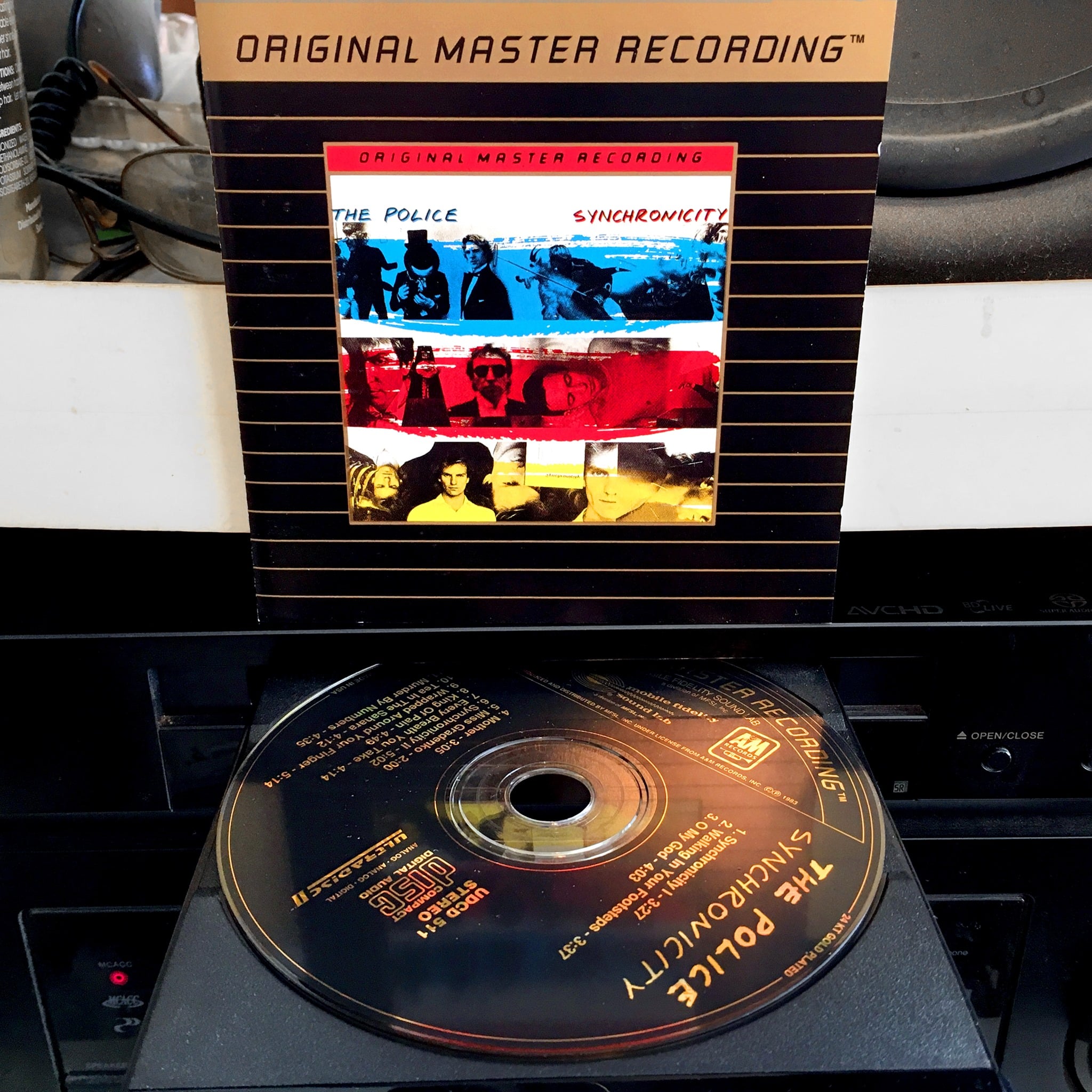 The Police - Synchronicity. Easily my favorite Police album