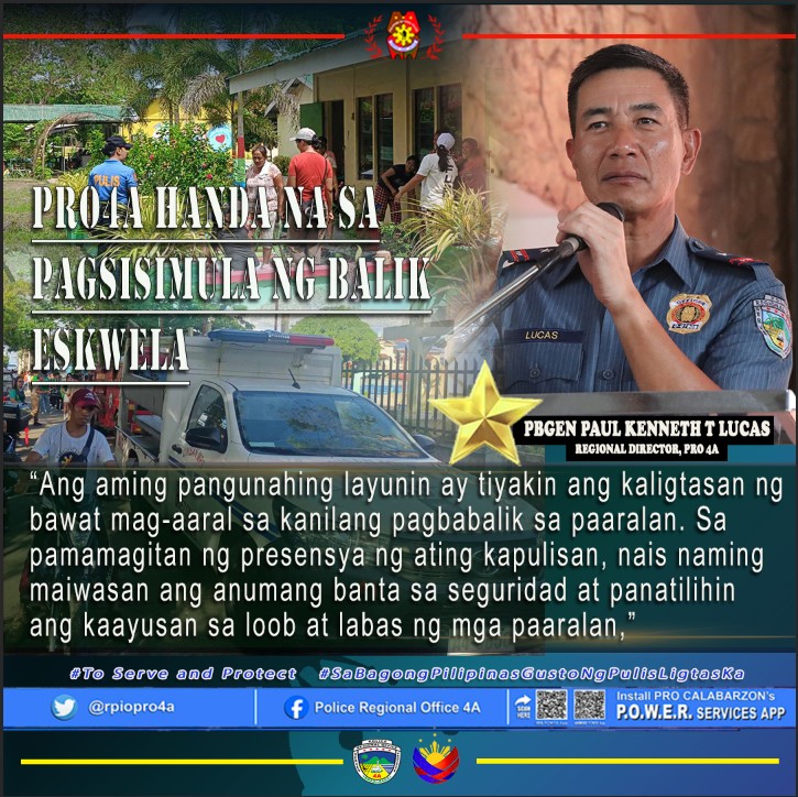 Police - Press Release No. 110 - 2025 June 15, 2025 (Sunday) PRO4A ...