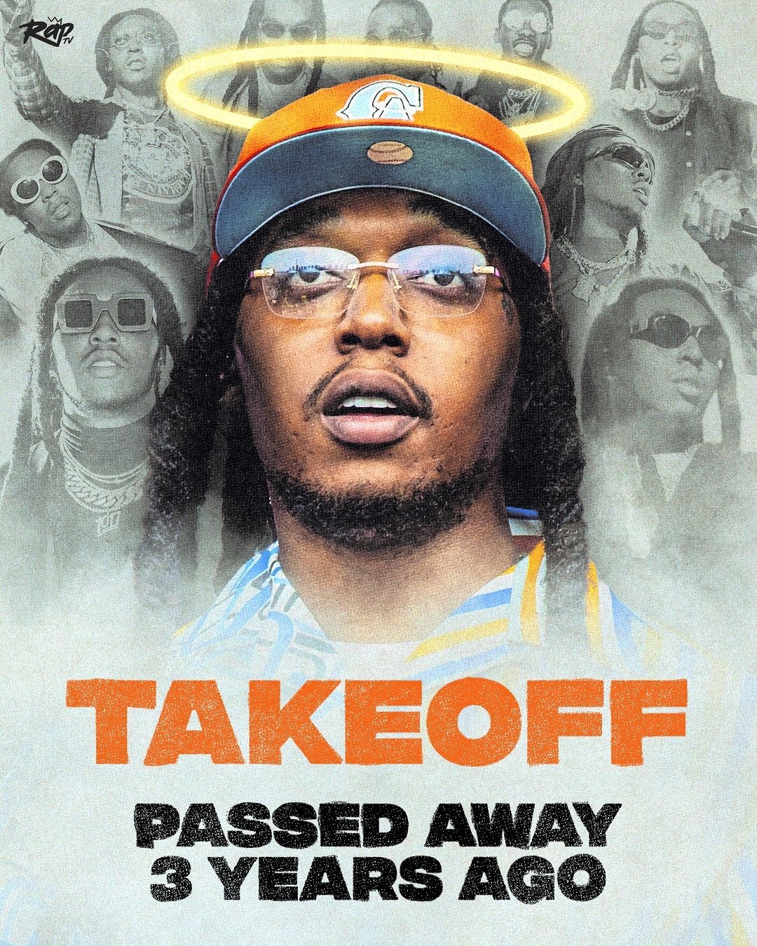 Rap - 3 years ago today, the world lost Takeoff 💔 Rest in Peace 🕊 ...