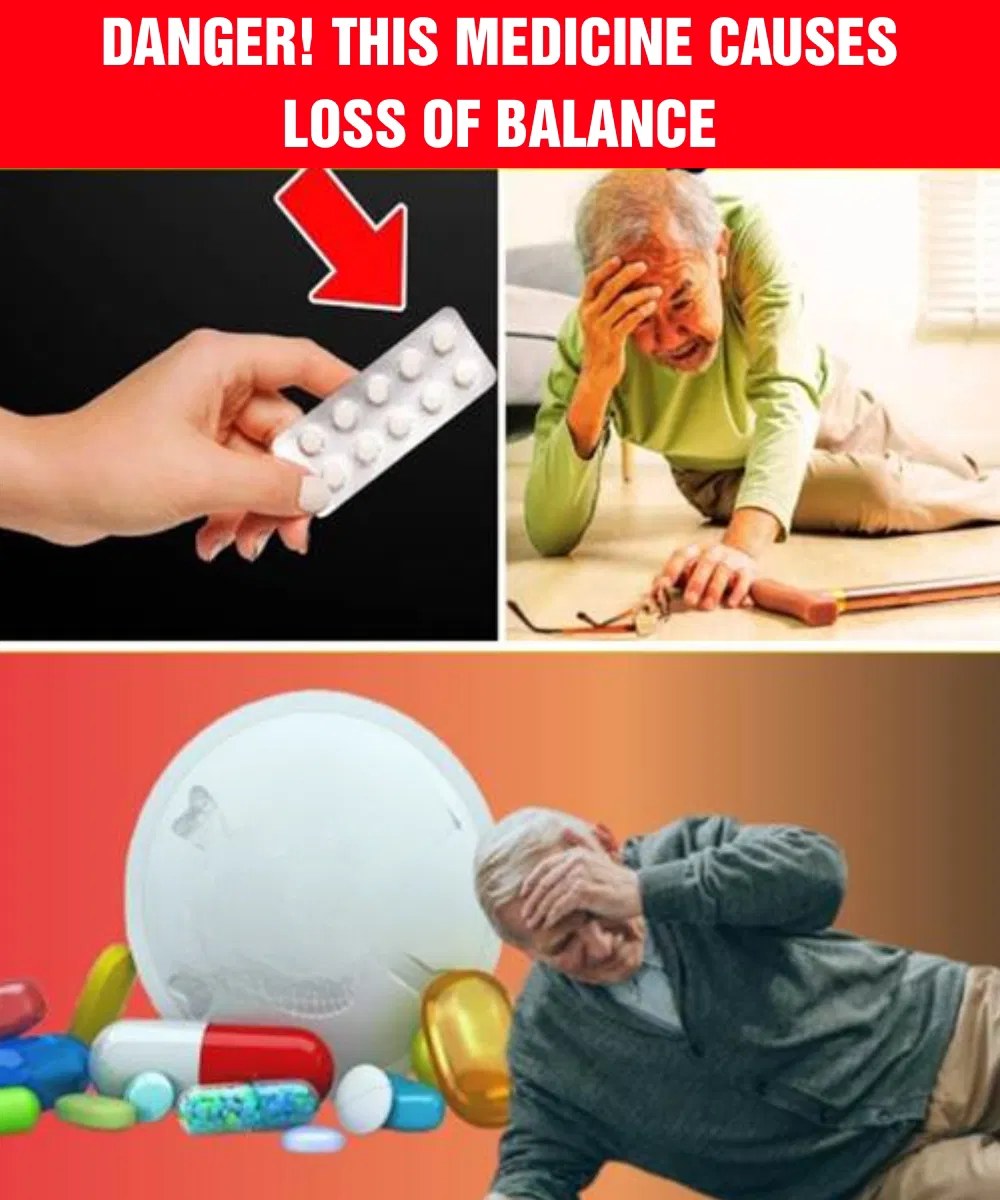Happy - 10 medications that can cause LOSS OF BALANCE Check 1st comment ...