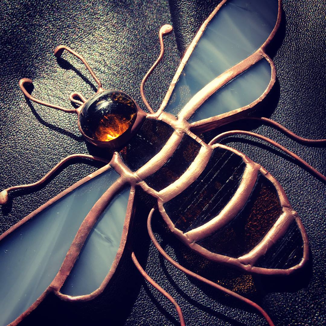 Shop edit: My bees are now available... - Greer Glassworks | Facebook