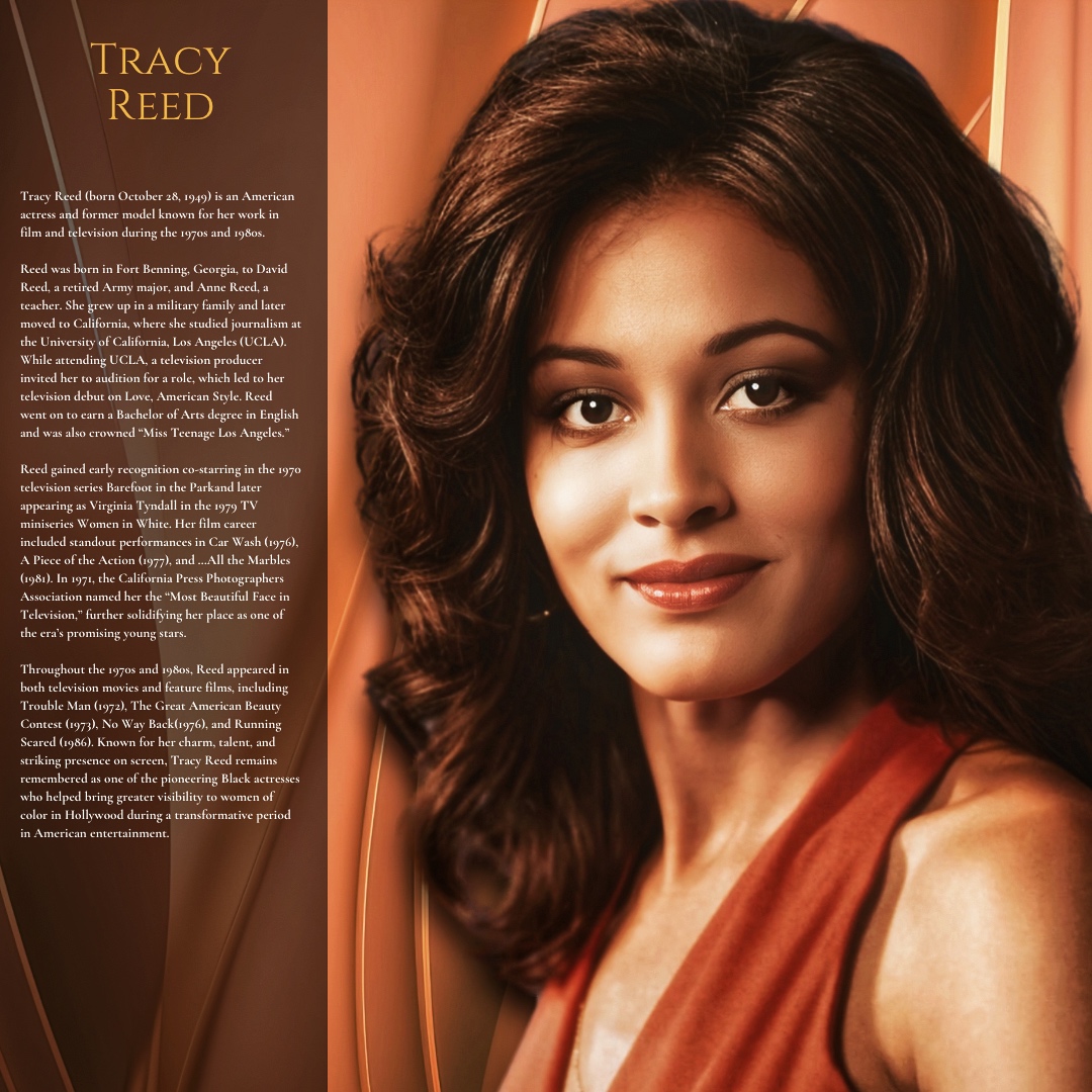 Black Kudos - Happy birthday to Tracy Reed.... | Facebook