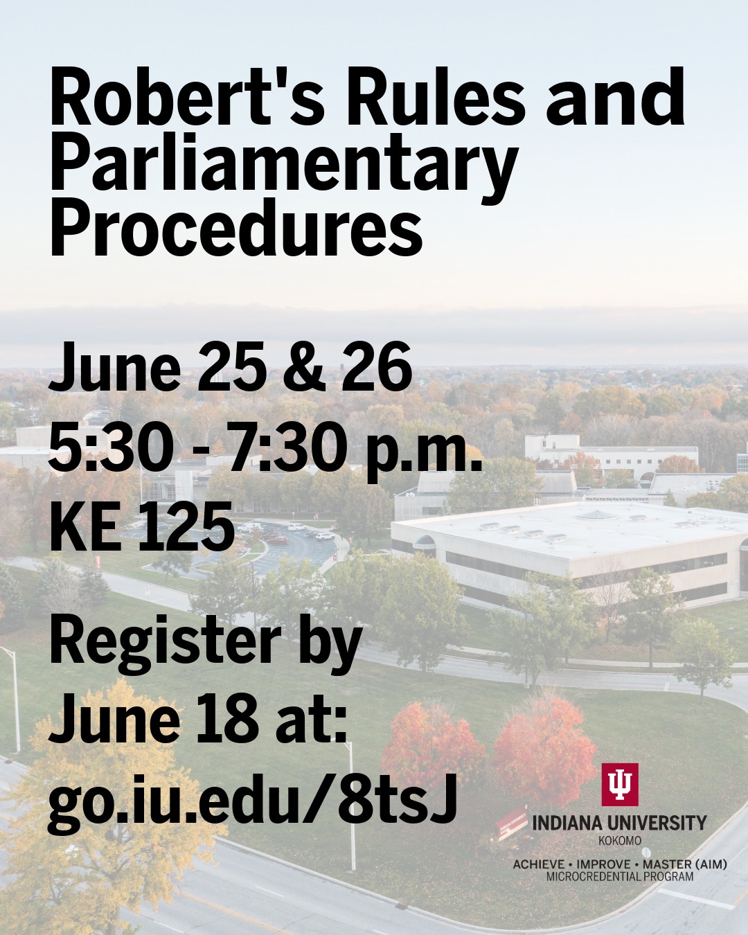 Indiana - Learn to use Robert's Rules and basic parliamentary ...