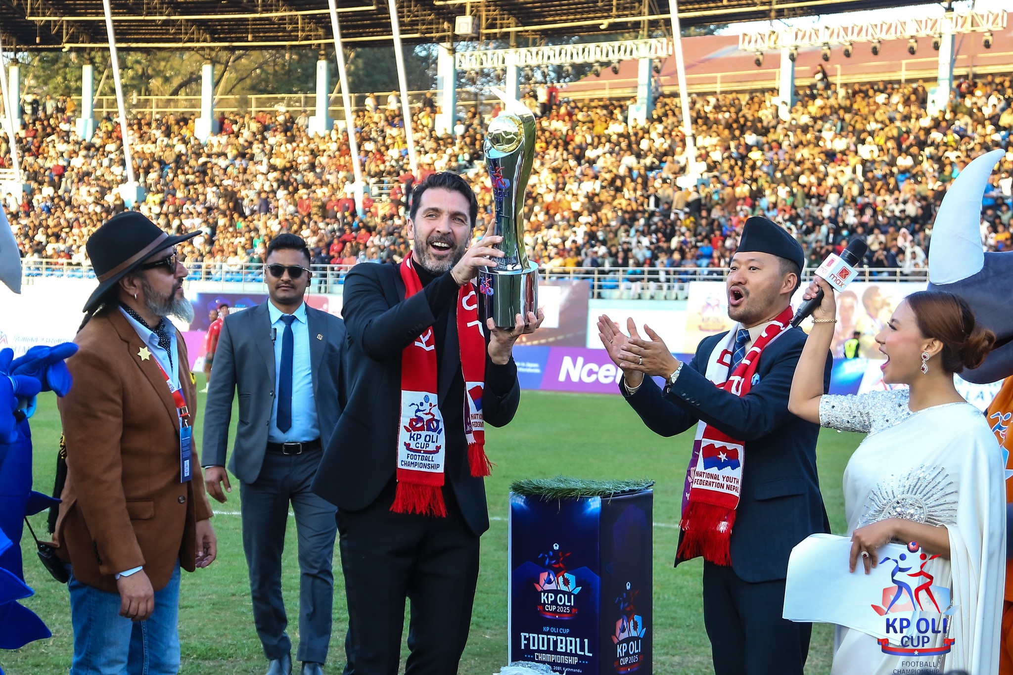 KP OLI CUP | Kathmandu