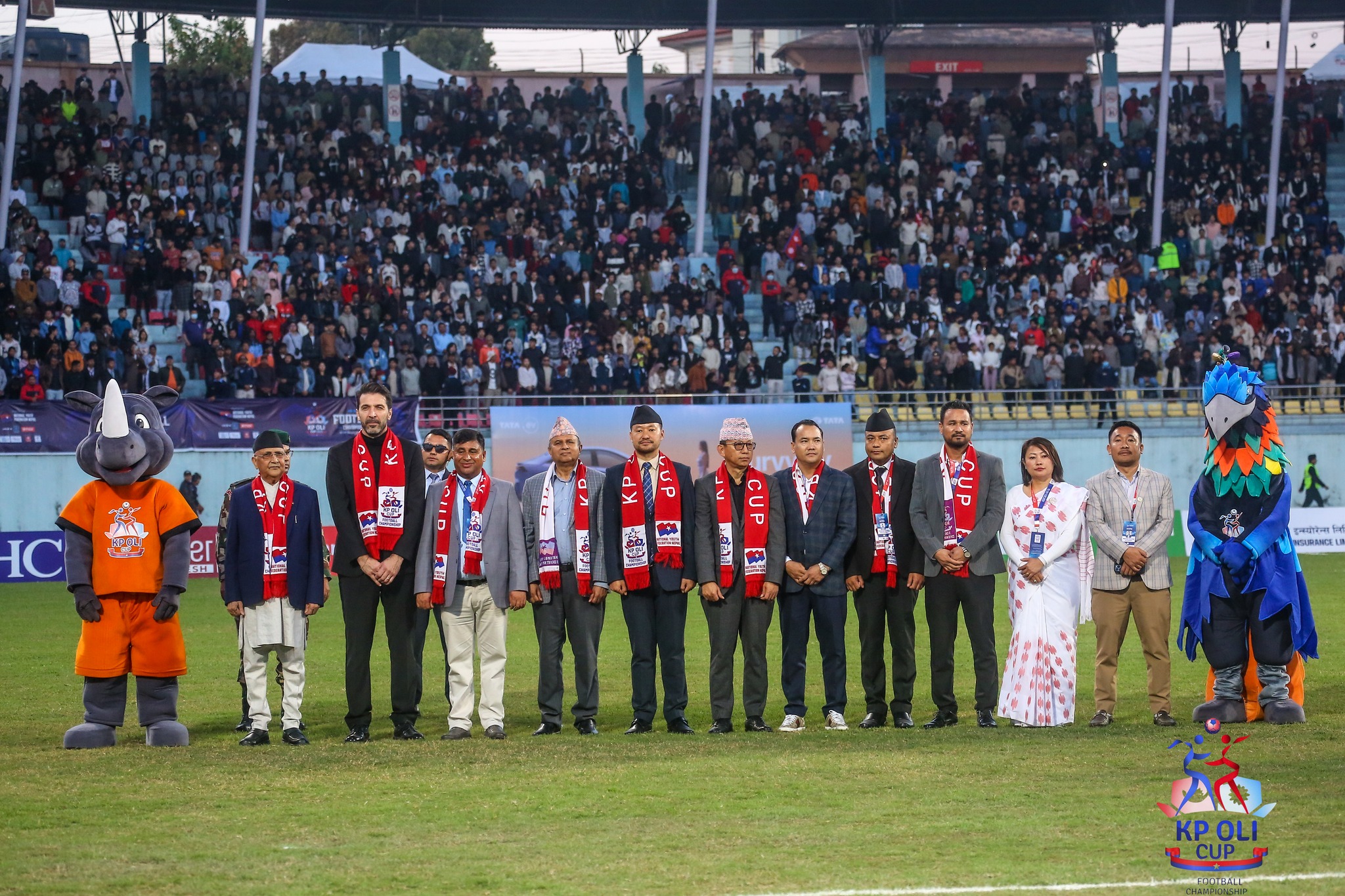 KP OLI CUP | Kathmandu
