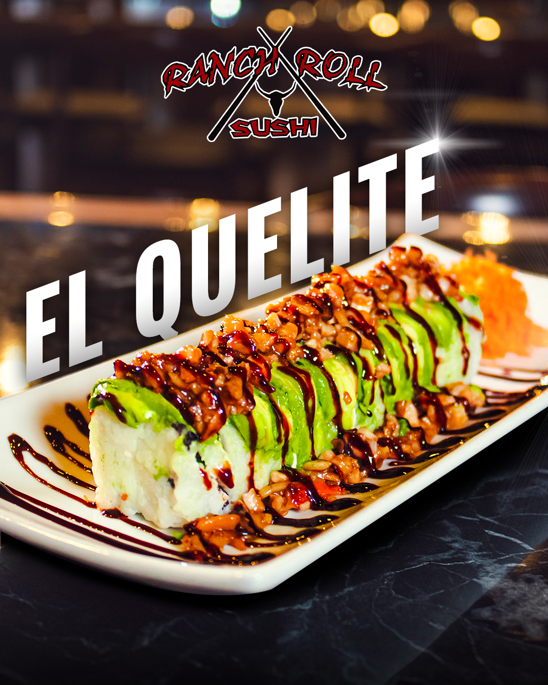Ranch Roll Sushi | Culiacán