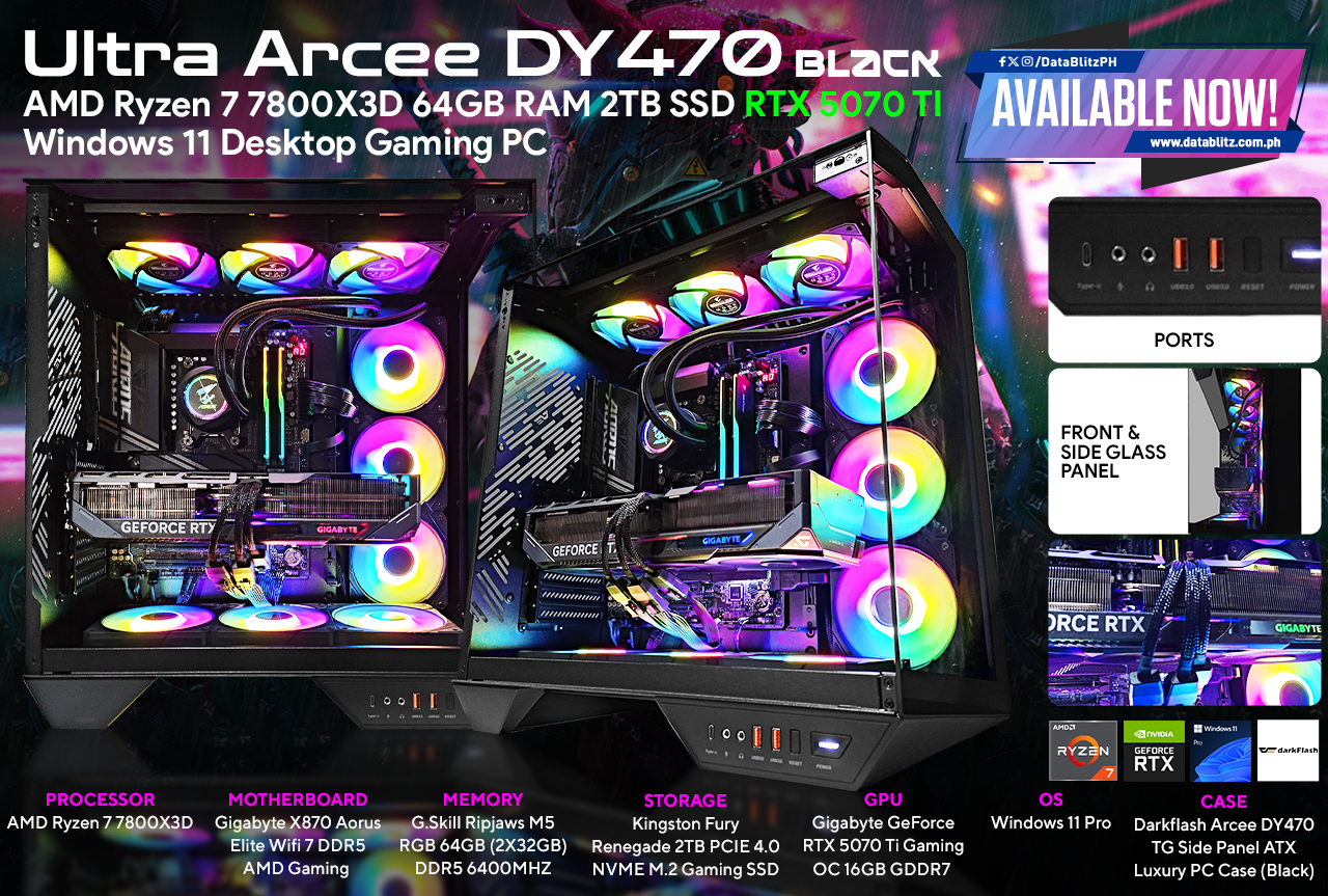 DataBlitz - 𝐔𝐍𝐋𝐄𝐀𝐒𝐇 𝐓𝐇𝐄 𝐁𝐄𝐀𝐒𝐓, 𝐆𝐀𝐌𝐄 𝐖𝐈𝐓𝐇𝐎𝐔𝐓 𝐌𝐄𝐑𝐂𝐘! 🖥️⚡ Ultra Arcee ...