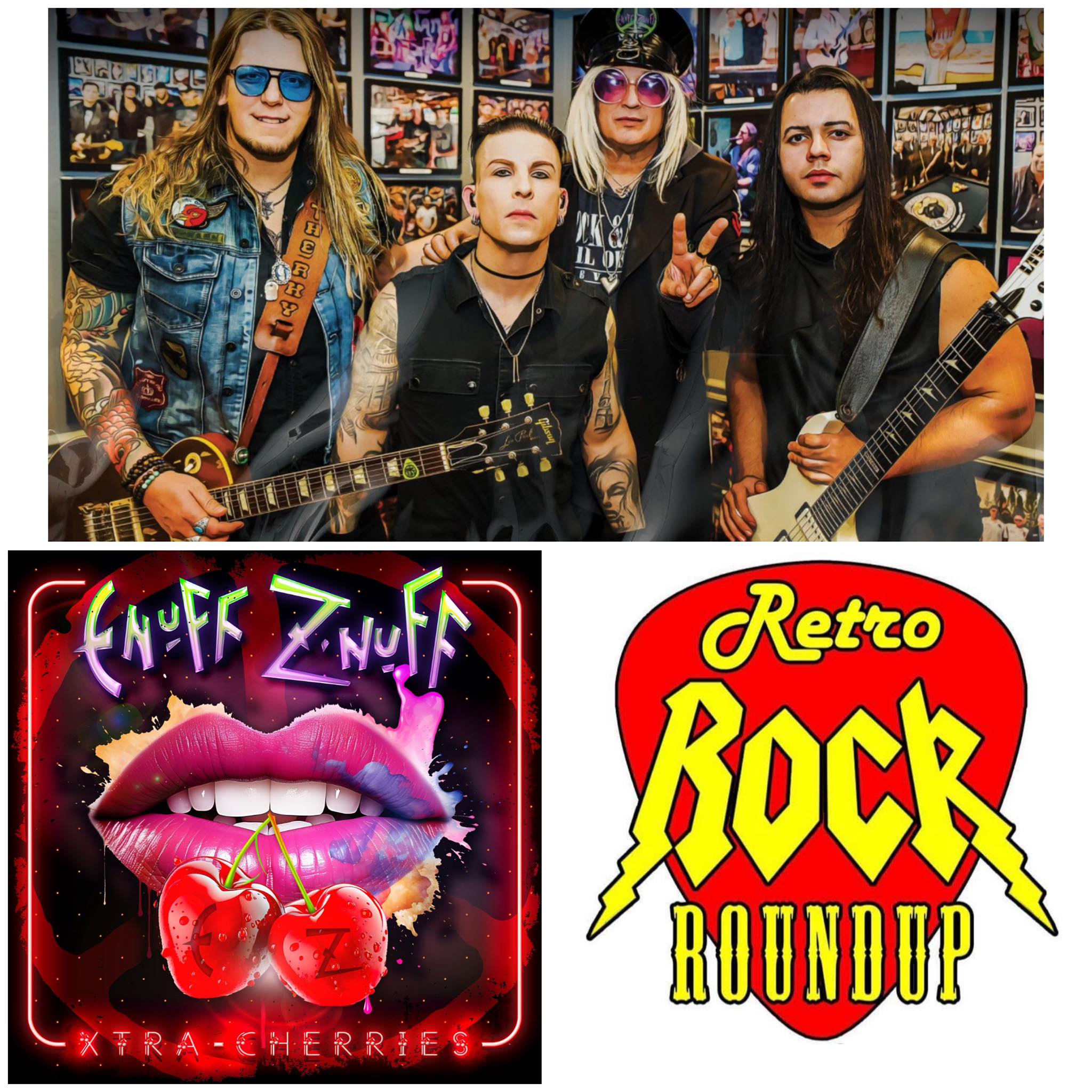 Donnie Vie praises Enuff Z'nuff's current sound and announces New
