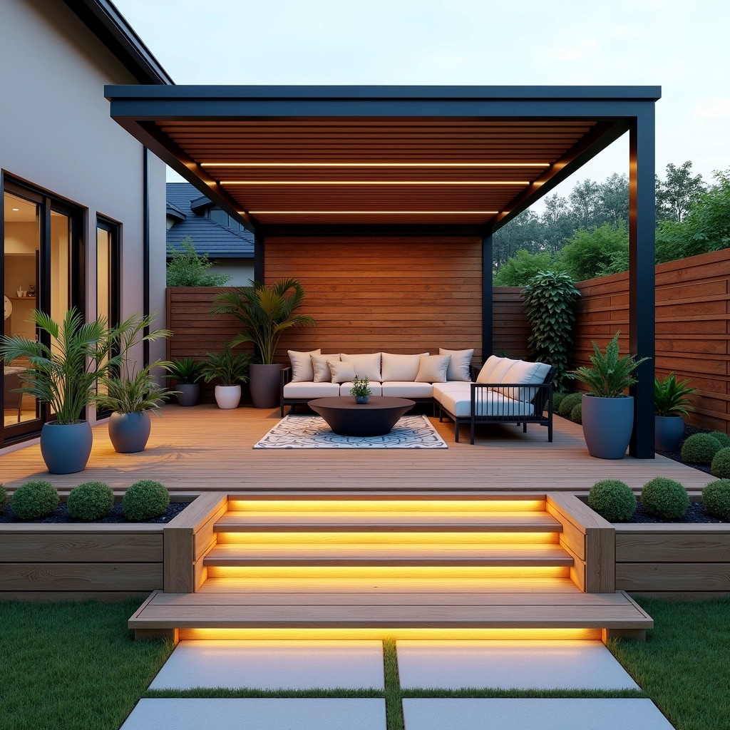 Beautiful Patio Design Ideas ᴷᴬ - Architecture & Design | Facebook