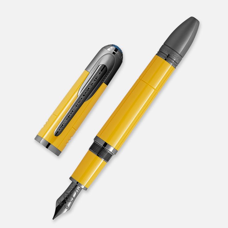 Royal - 🔥 Rev Your Writing Engine! Montblanc Enzo Ferrari Giallo Modena ...