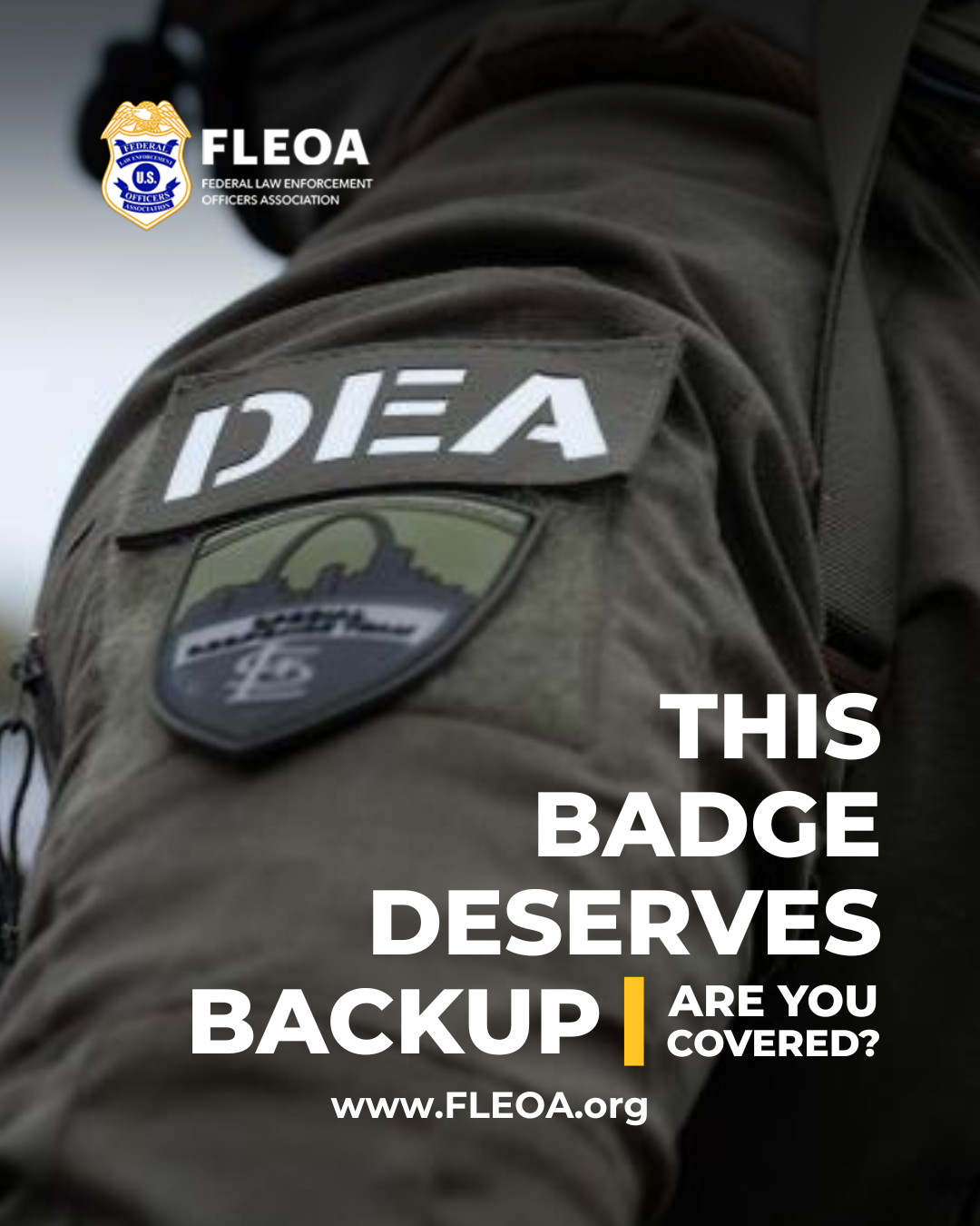 This badge... - Federal Law Enforcement Officers Association | Facebook