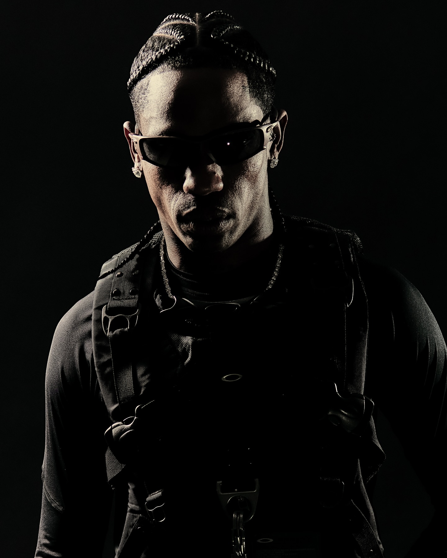 Day Zero. @travisscott x @oakley, the Genesis