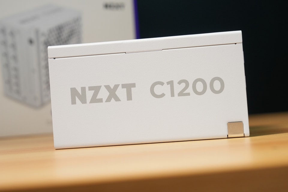 NZXT C1200 GOLD ATX 3.1 - 1200W 80+ GOLD (MATTE WHITE) | iHAVECPU