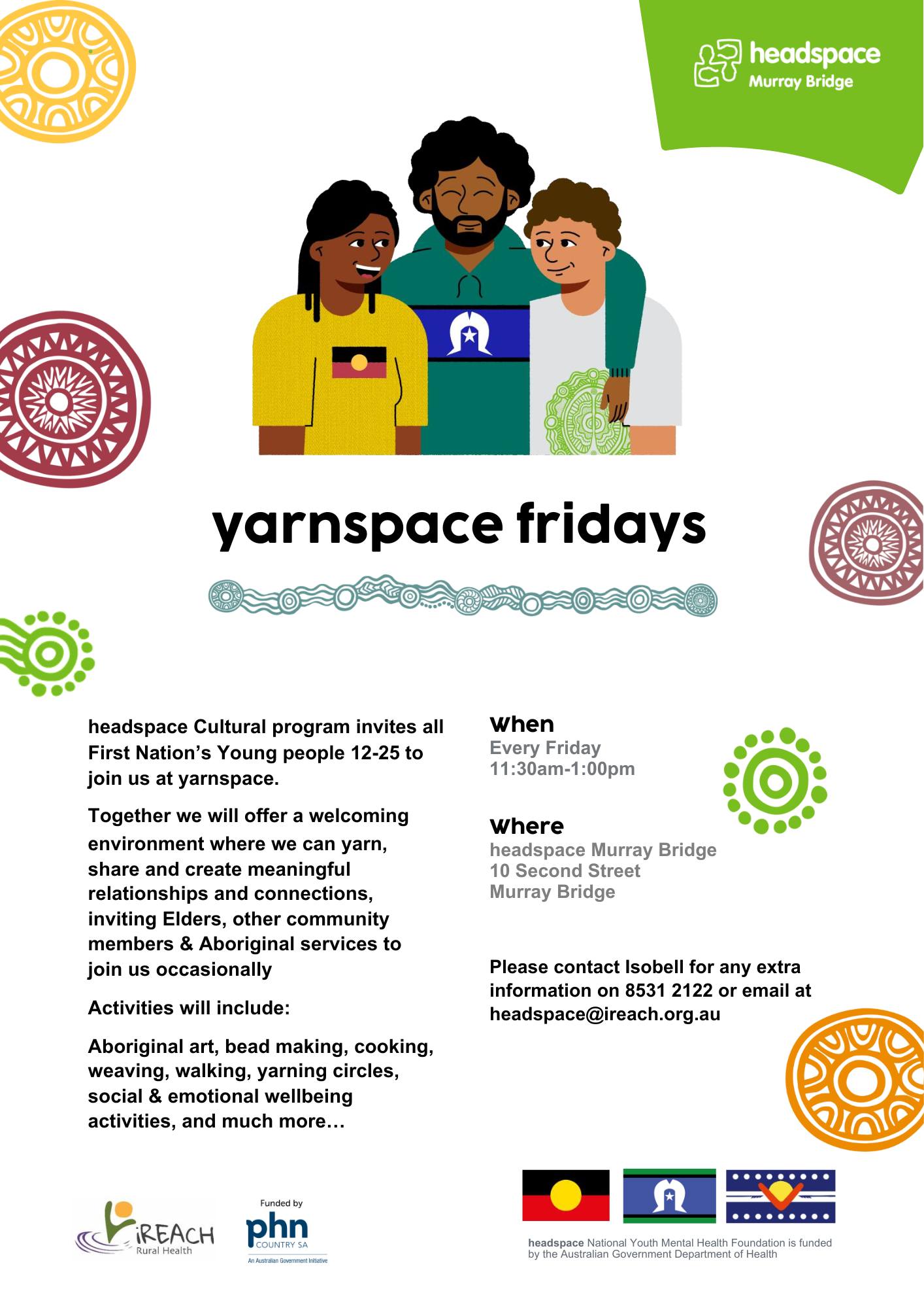 headspace - Our headspace cultural program invites all first nations ...