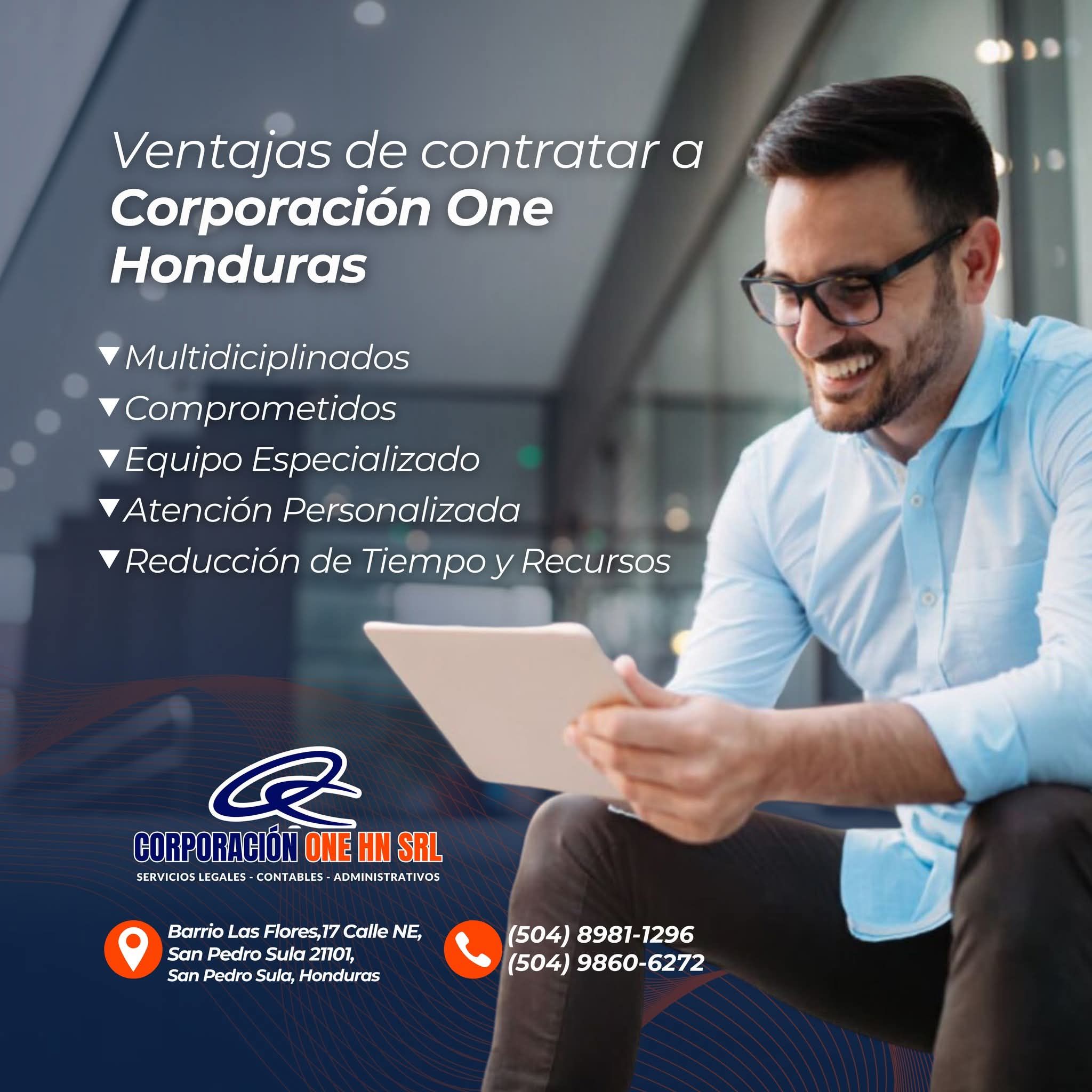 Corporacion One Hn Srl | San Pedro Sula