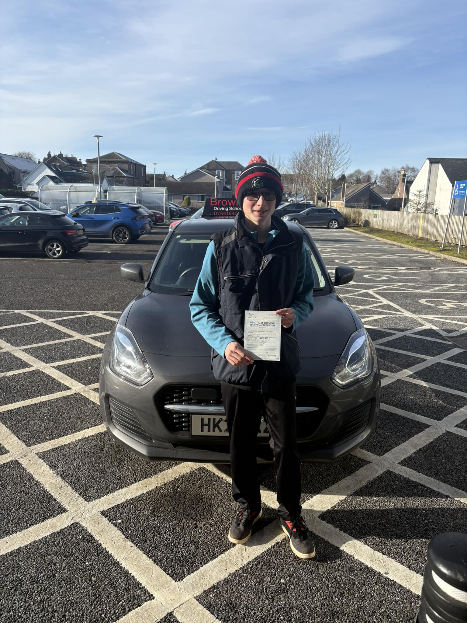 Brown’s - 💯 January & February, 7/7 Passes! 💯 Well Done Finn on PASSING ...