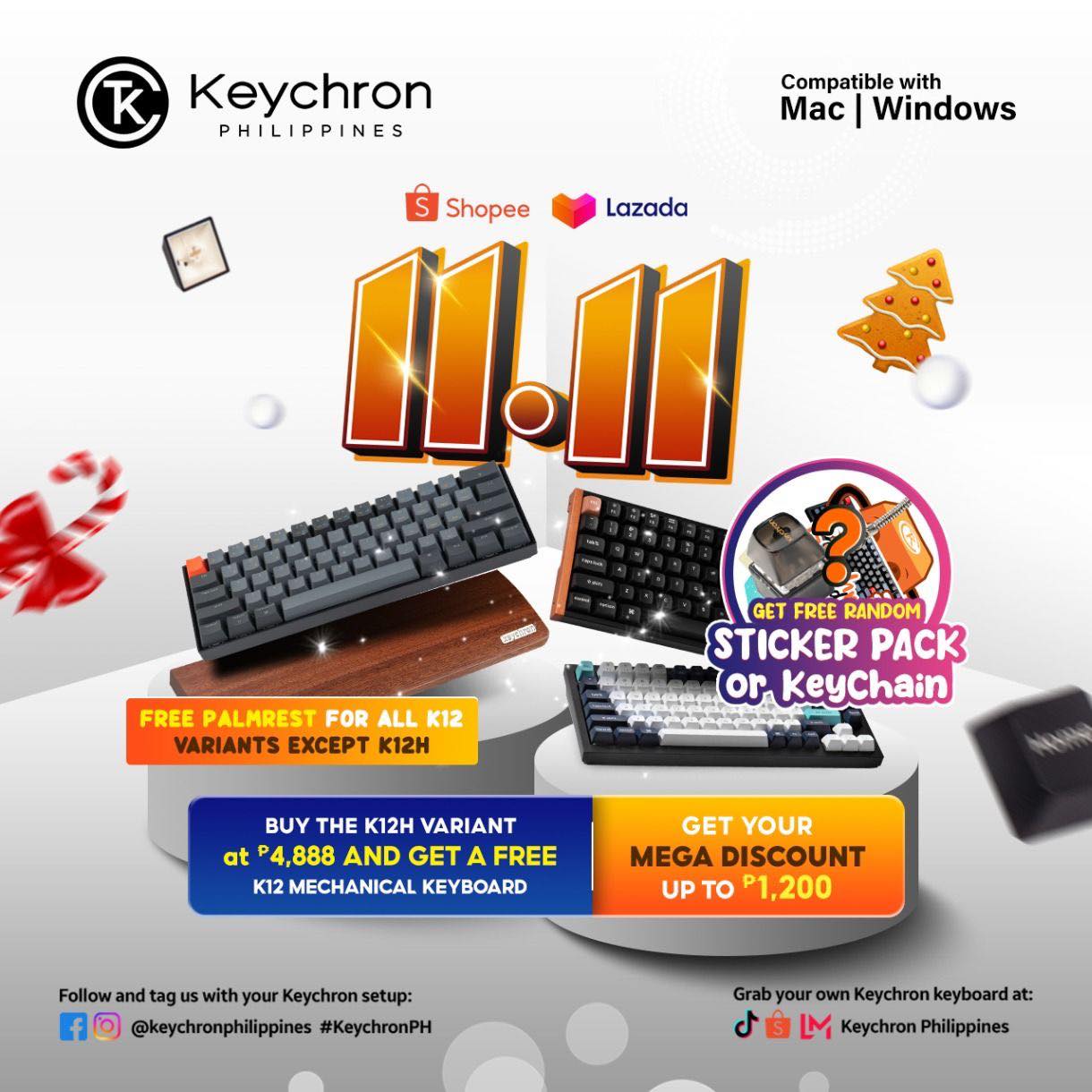 This Halloween turn your setup into... - Keychron Philippines | Facebook