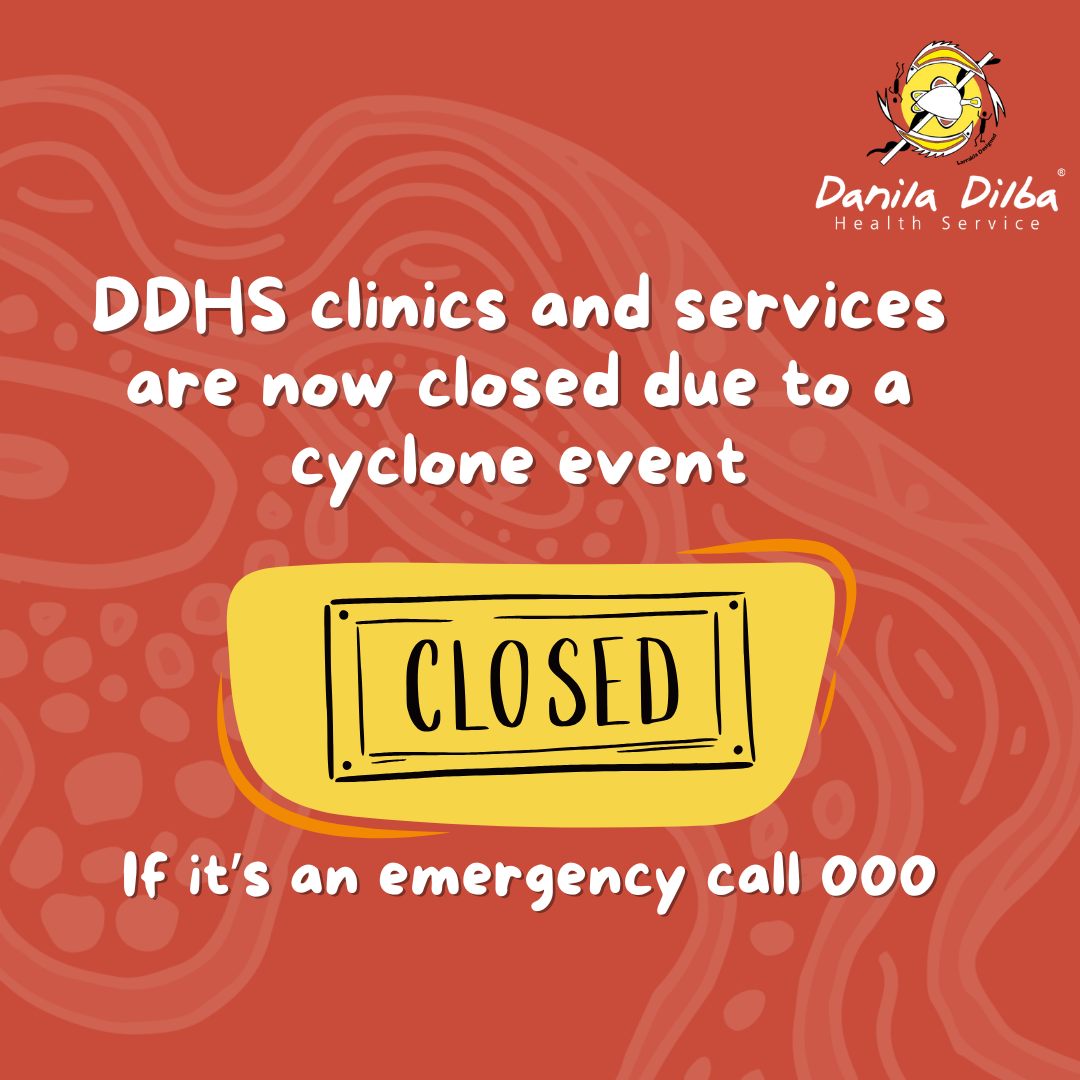 Danila - Hey you mob, All Danila Dilba Health Service Clinics and ...