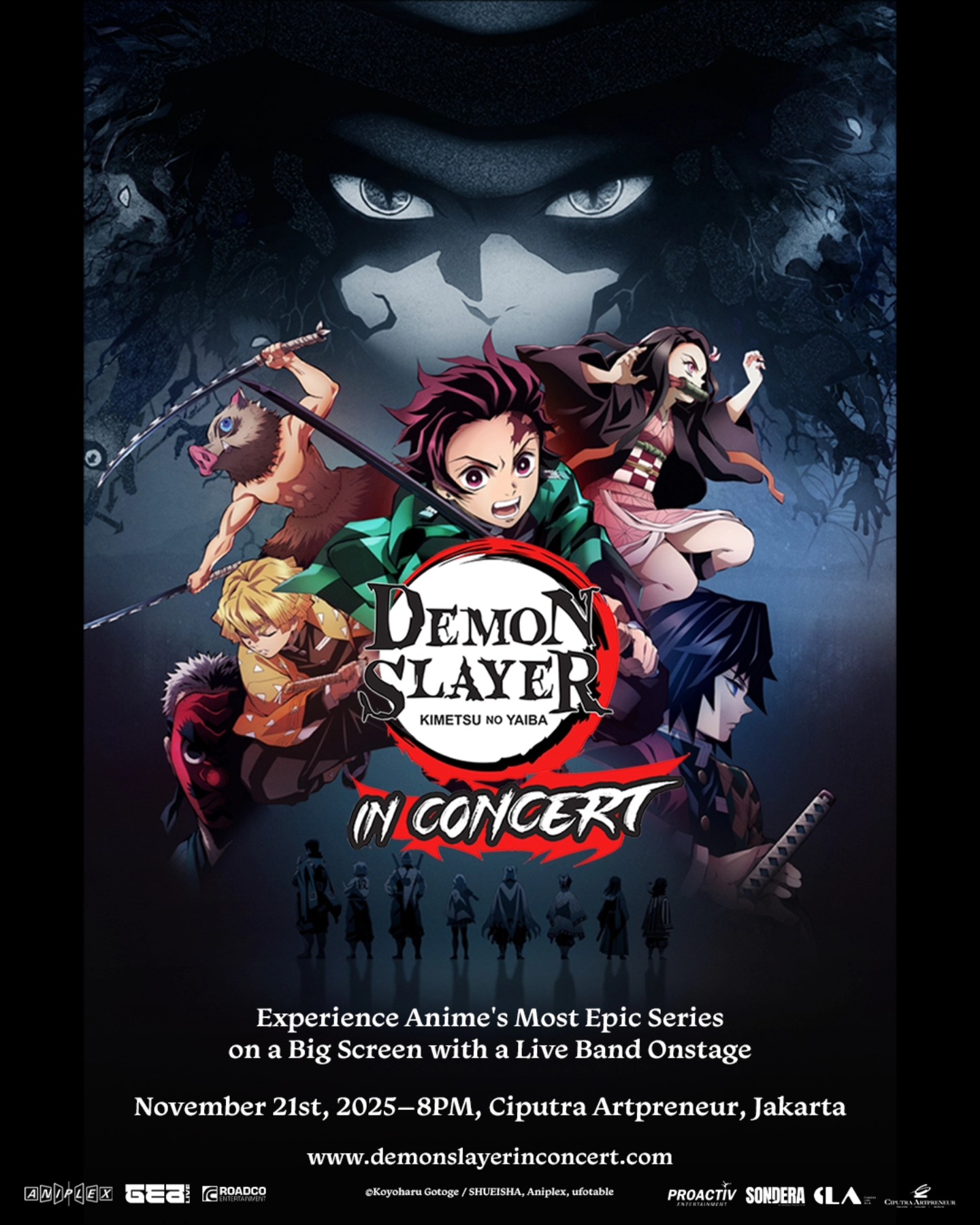 Rakuen Anime - 👹 Updated Venue & Seating Plan Alert!... | Facebook