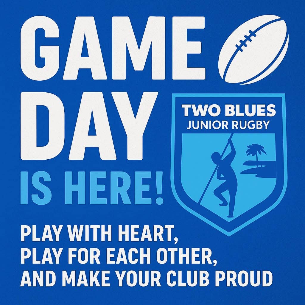 Two Blues Juniors - Rugby Union | Merrylands NSW
