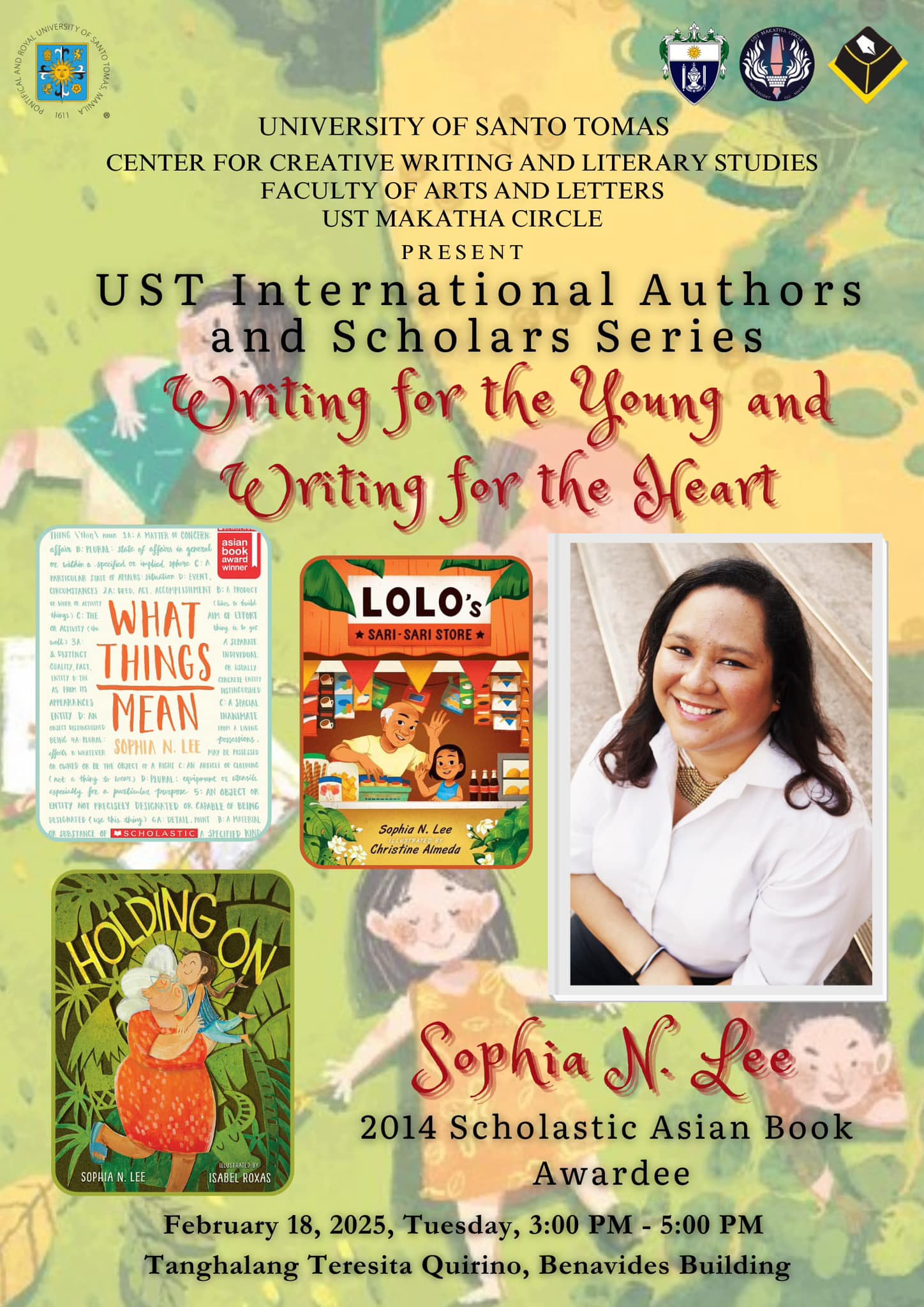 UST Center for Creative Writing and Literary Studies | Manila