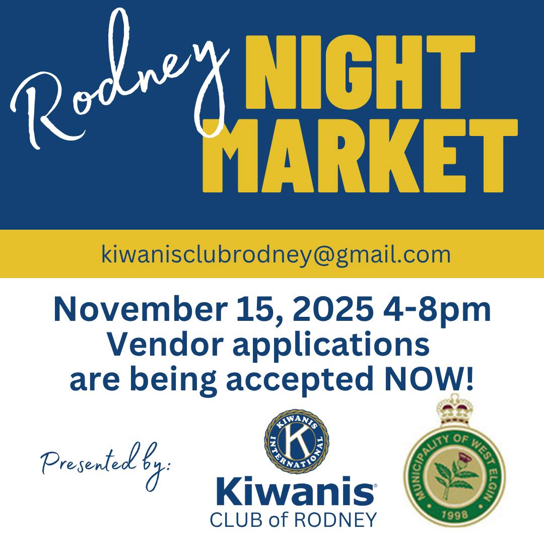 Kiwanis - We’re thrilled to announce that planning for the 2025 Rodney ...