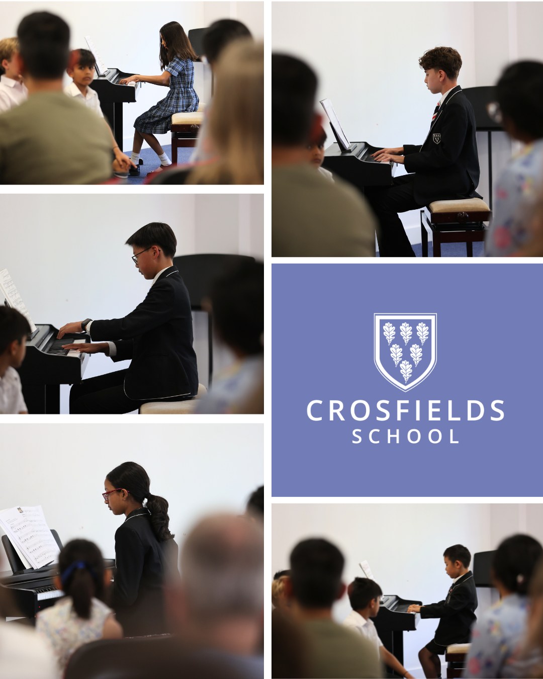 🎹 Piano Power at Crosfields! 🎹 What... - Crosfields School | Facebook