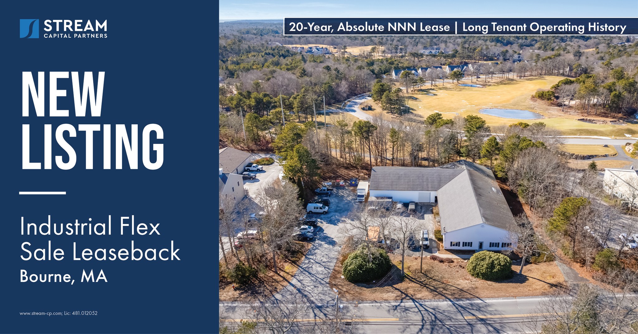 New Listing: Industrial Flex... - STREAM Capital Partners | Facebook