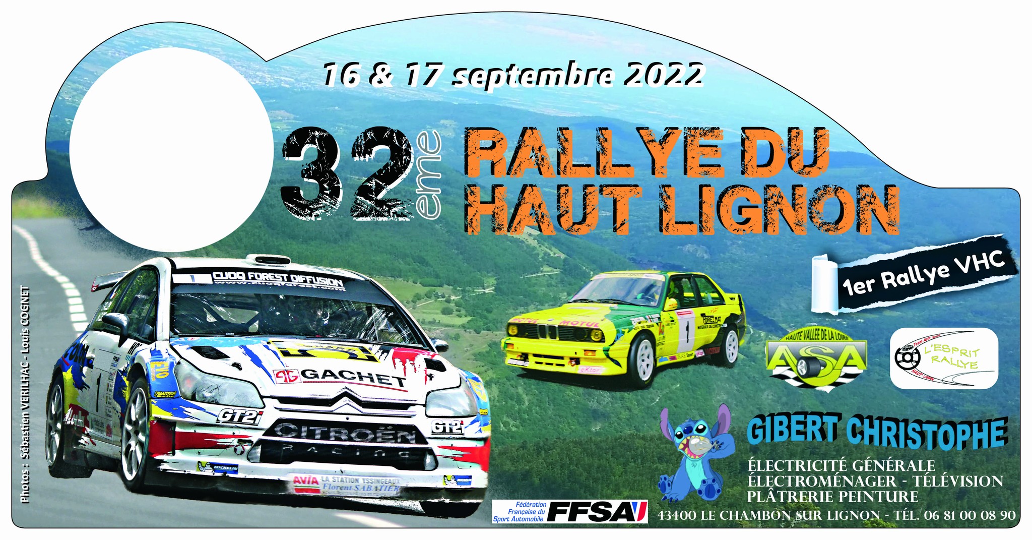 Rallye Haute Vallée De La Loire 2022