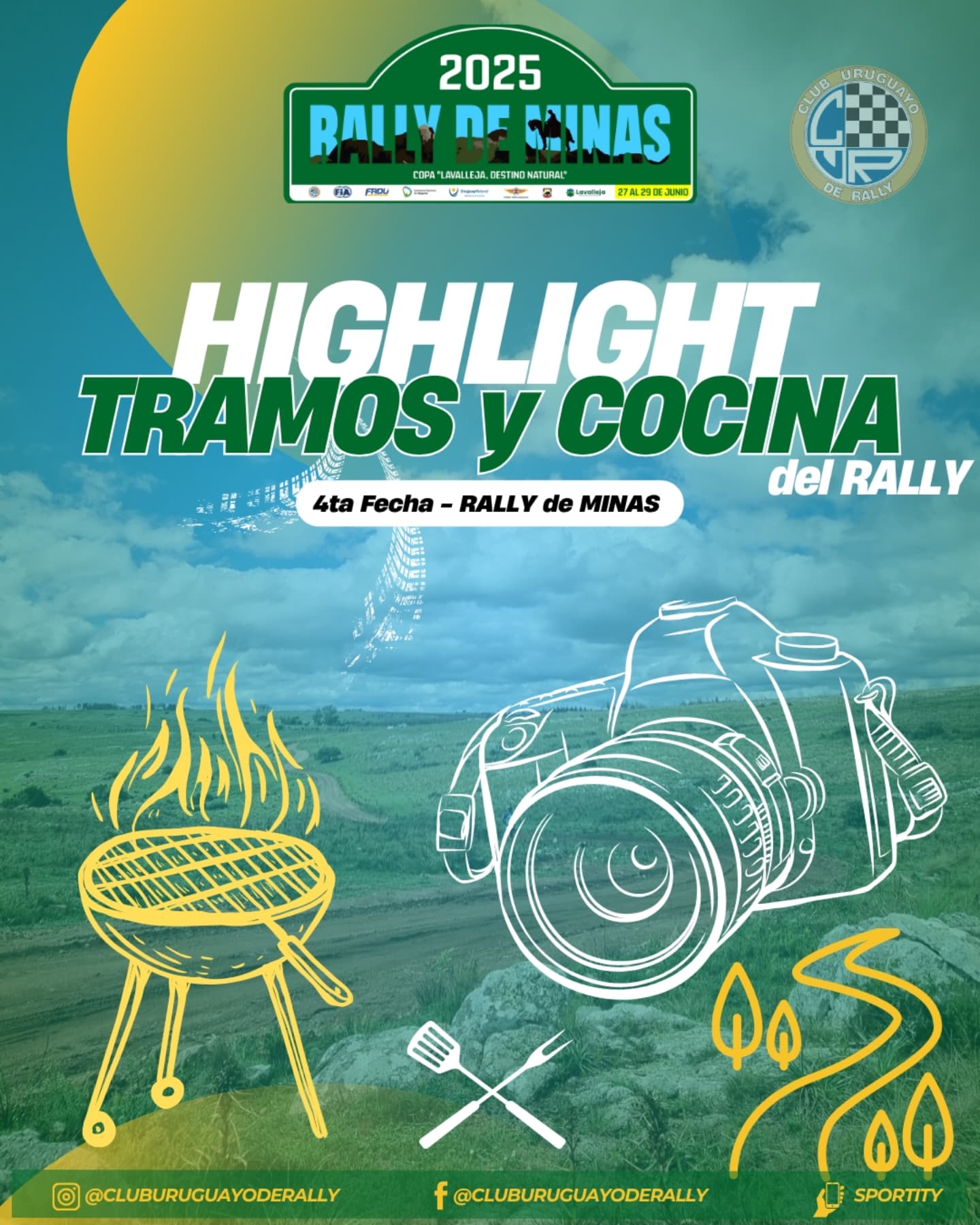 Club Uruguayo De Rally added a... - Club Uruguayo De Rally