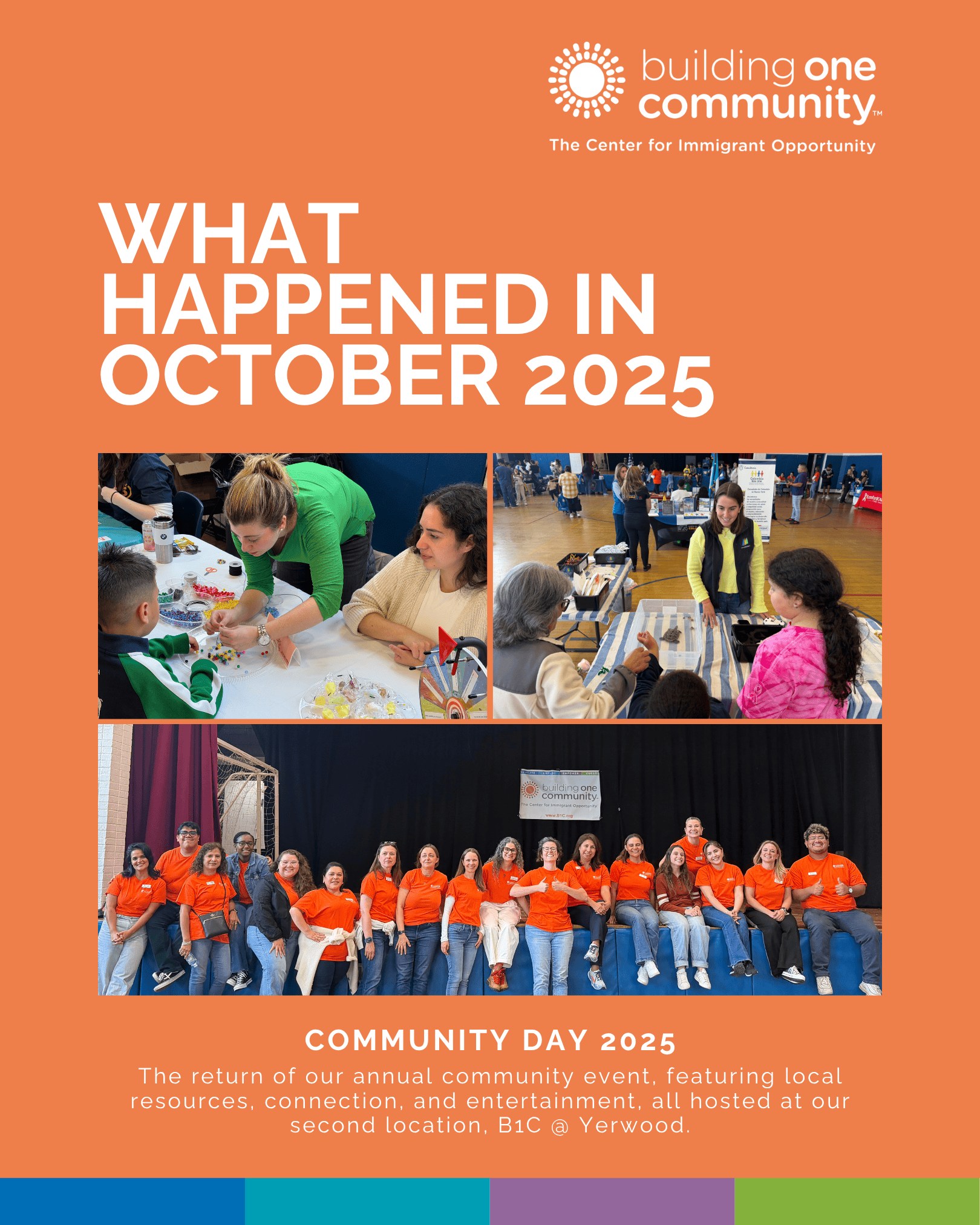 Building One Community | Stamford CT