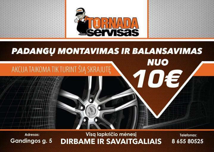 Tornada servisas