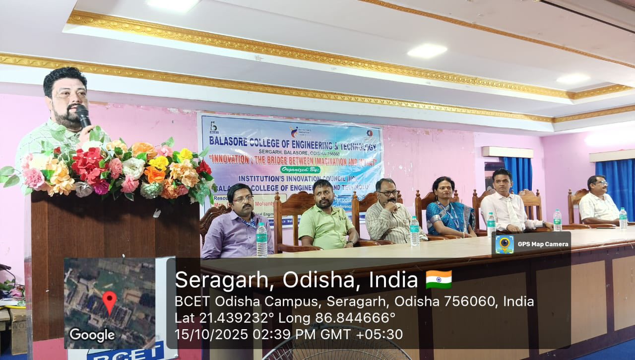 Balasore College of Engineering and Technology BCET | Balasore