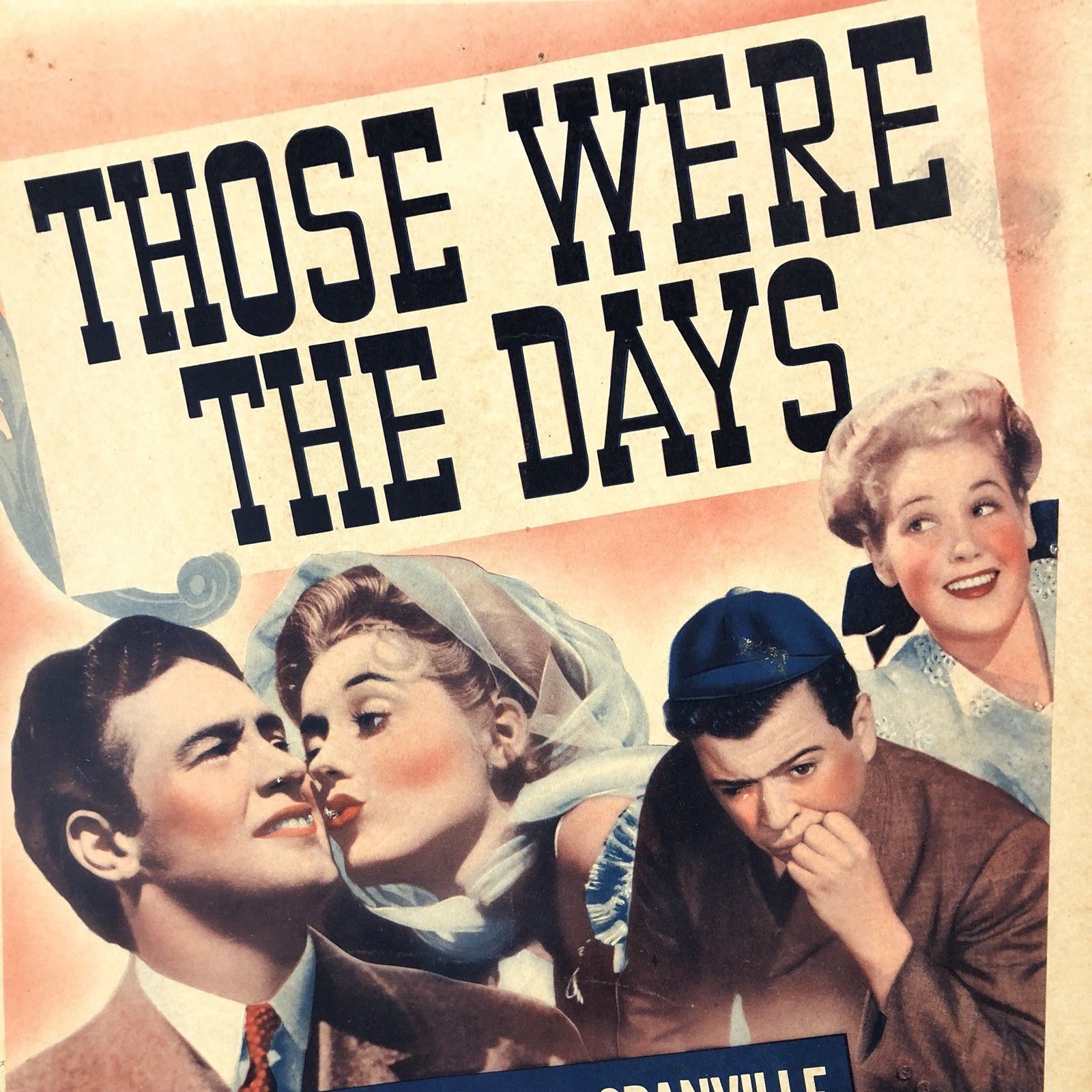 William Holden - On This Day in 1940 THOSE WERE THE DAYS premiered ...