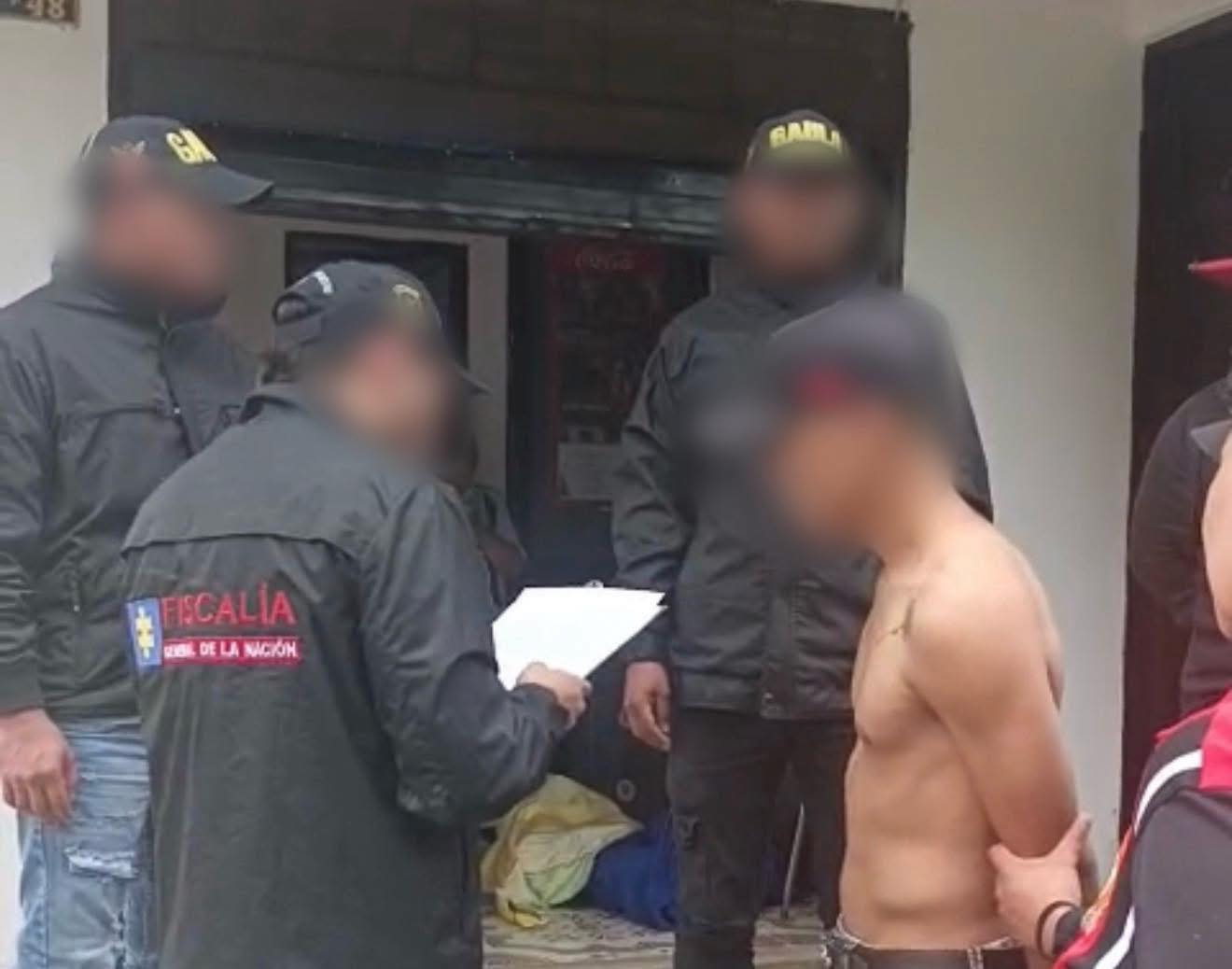 Visual - #Judicial 🚨 Capturado presunto integrante del grupo “Renacer ...