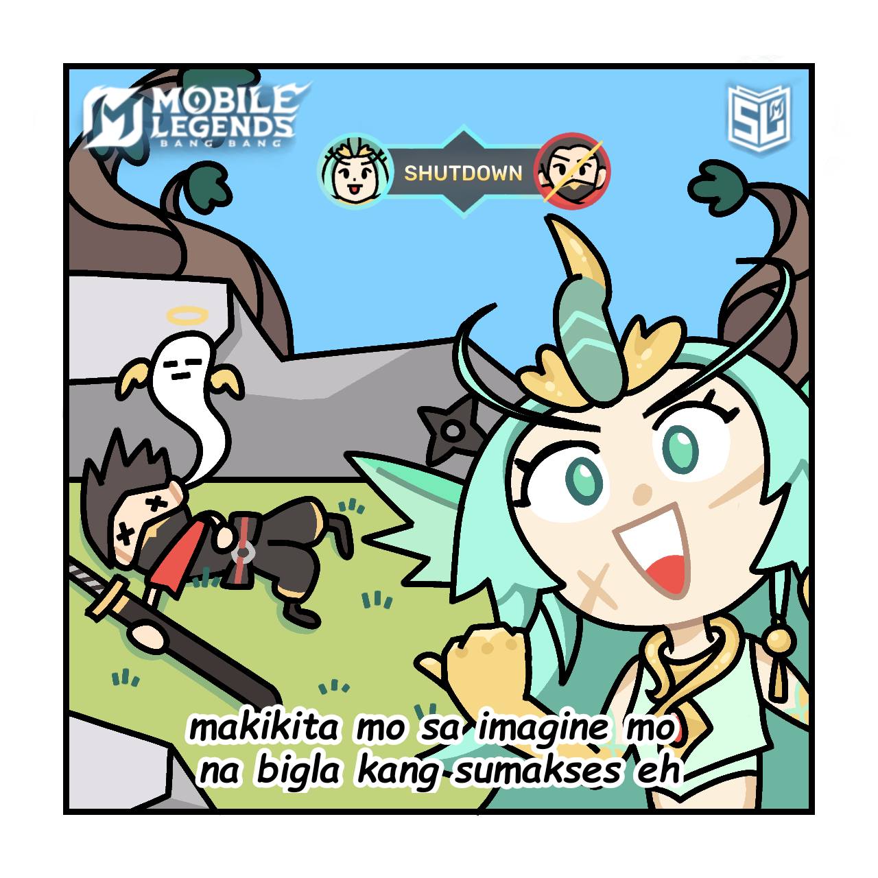 Moonton - #SLComics - Sumakses na ba kayo gamit si Kalea? 😏🌊 Down from ...