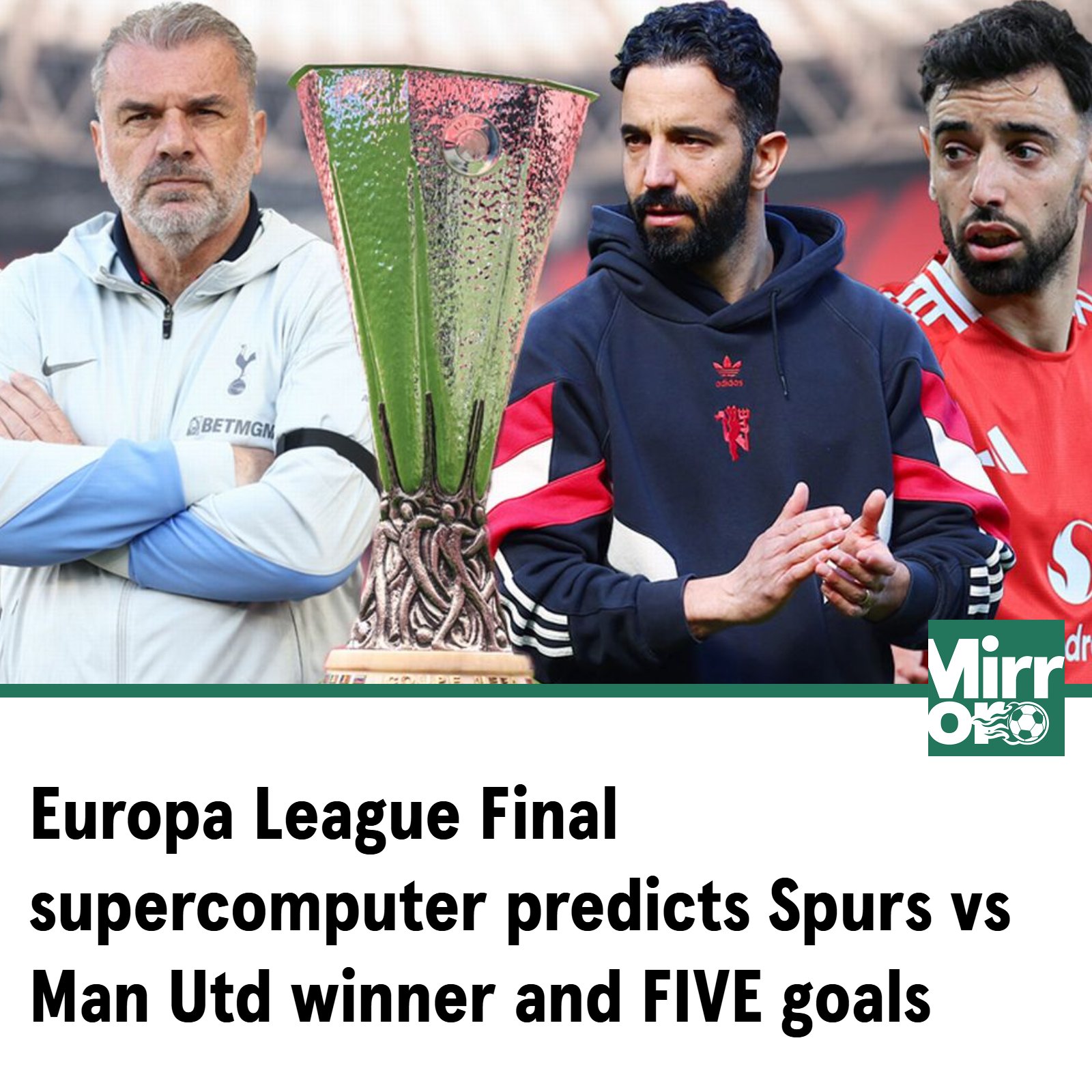 Mirror - 🚨🚨🔮 The supercomputer has predicted the Europa League winners ...