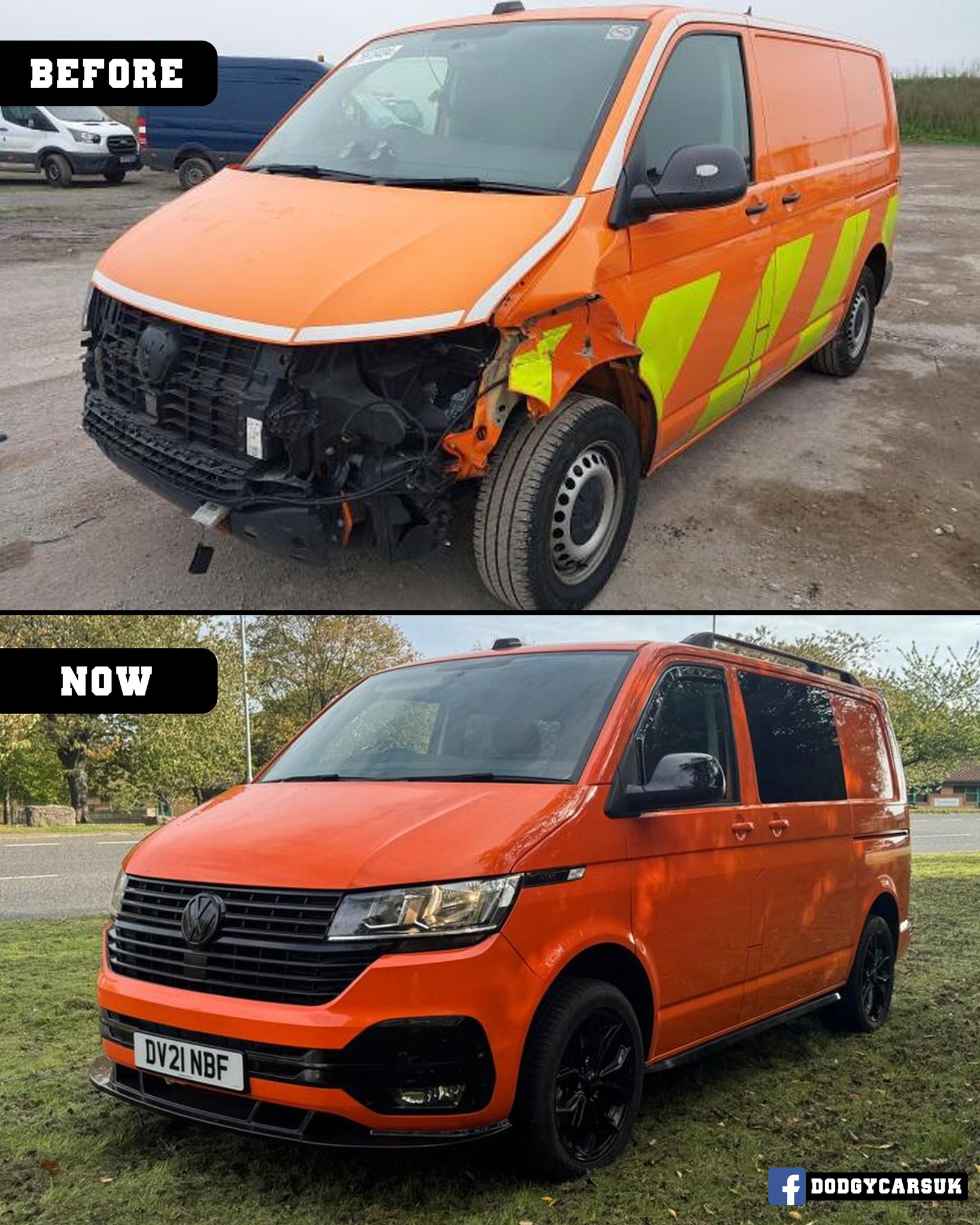 Dodgy - Vehicle: Volkswagen Transporter Registration: DV21NBF Potential ...