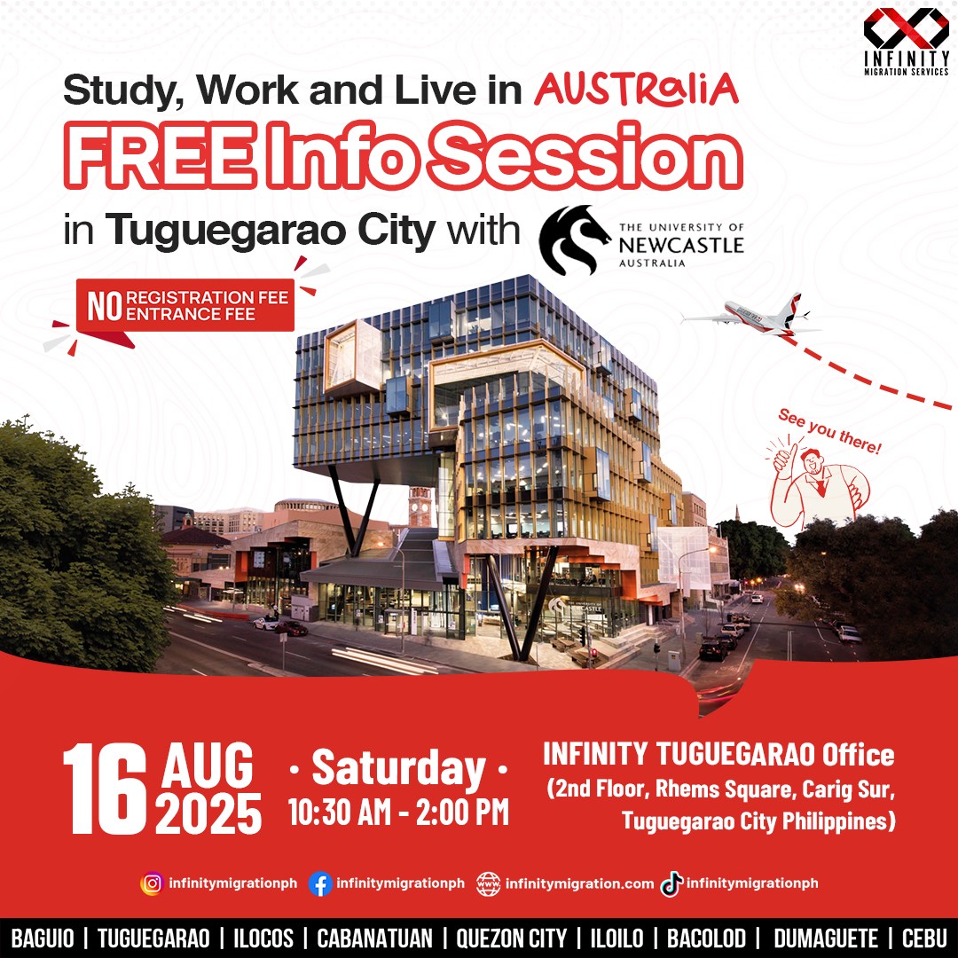 Infinity - 📣Study, work and live in Regional Australia! Join our FREE ...