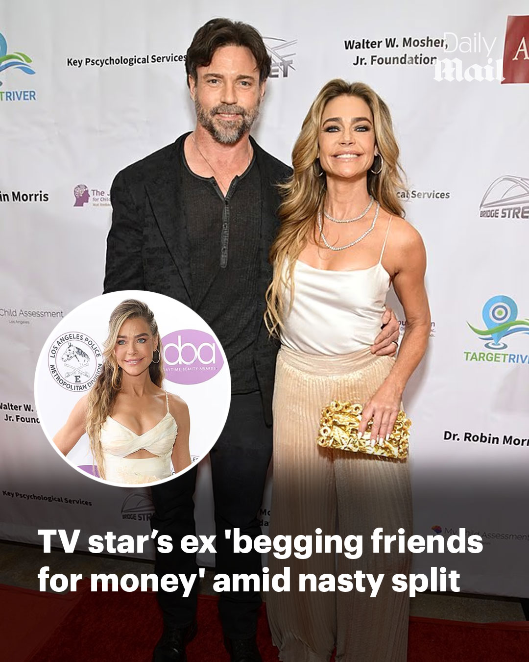 Daily - He claims to be 'broke and almost homeless' 💔 Read more: https ...