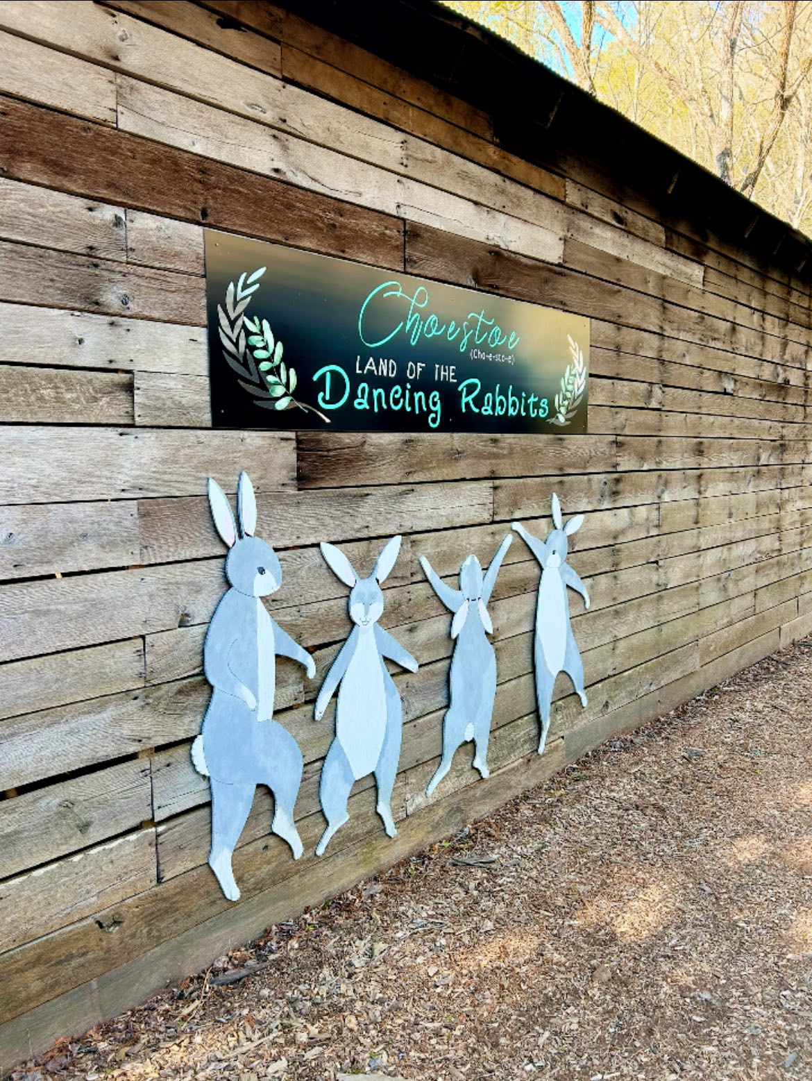 Reece - We are honored to be in the “Land of the Dancing Rabbits”! Open ...