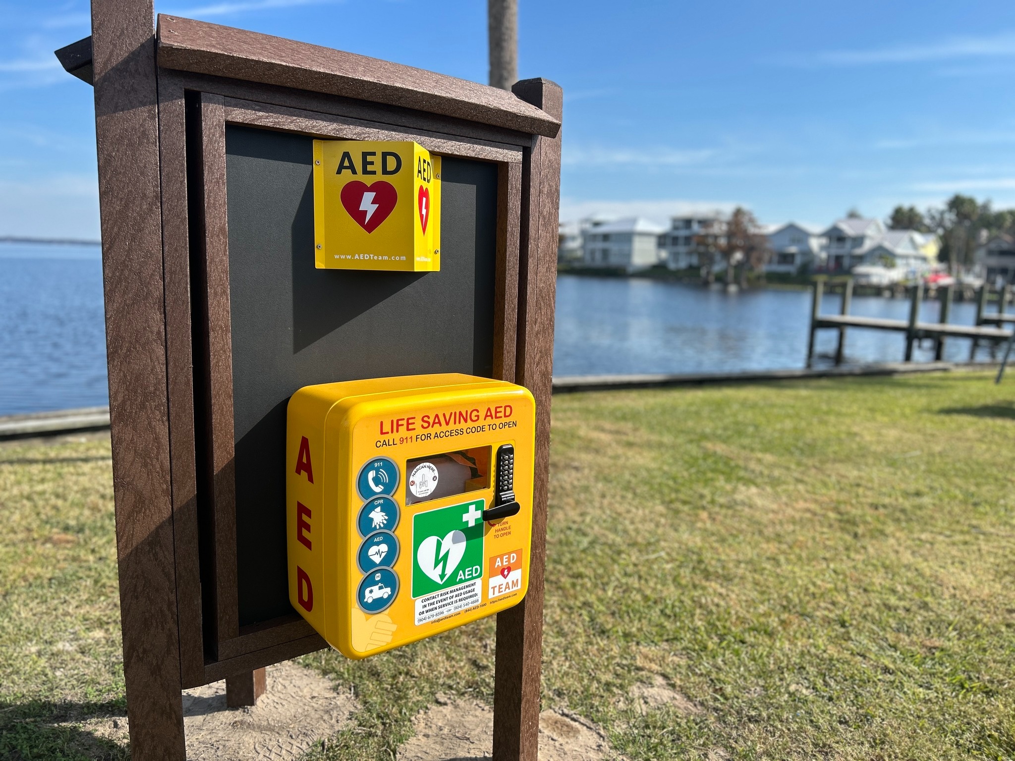 Clay - 🚤 Coming to a boat ramp near you! We've added life-saving ...