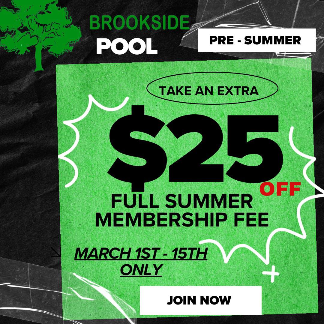 Brookside Pool | Mauldin SC