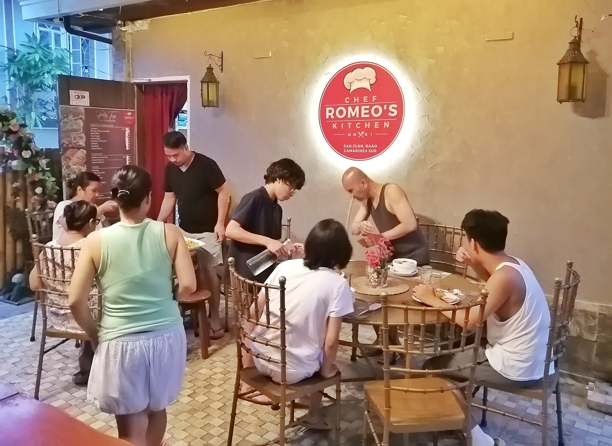 Chef Romeo's Kitchen | Baao