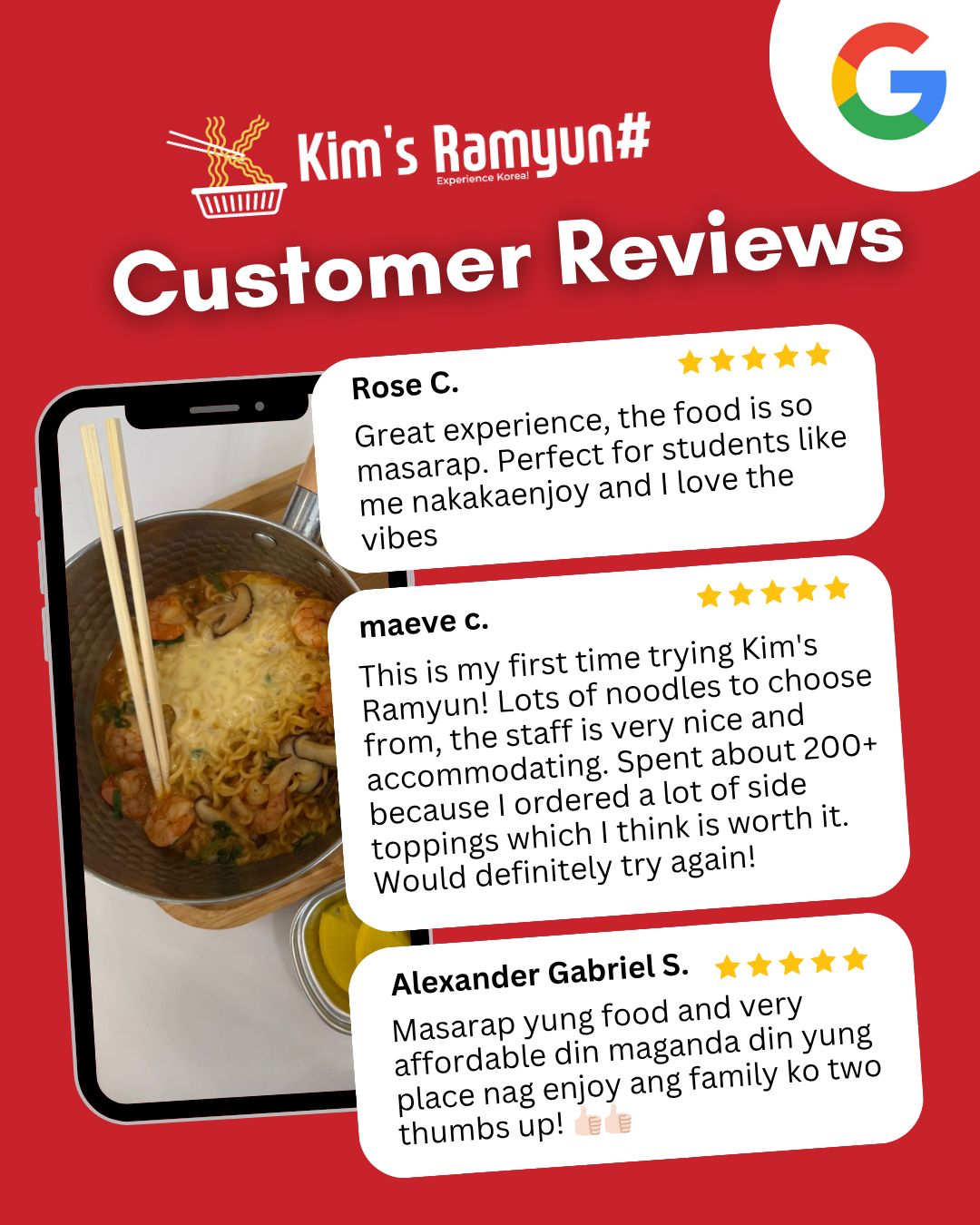 Kim's Ramyun# | Quezon City