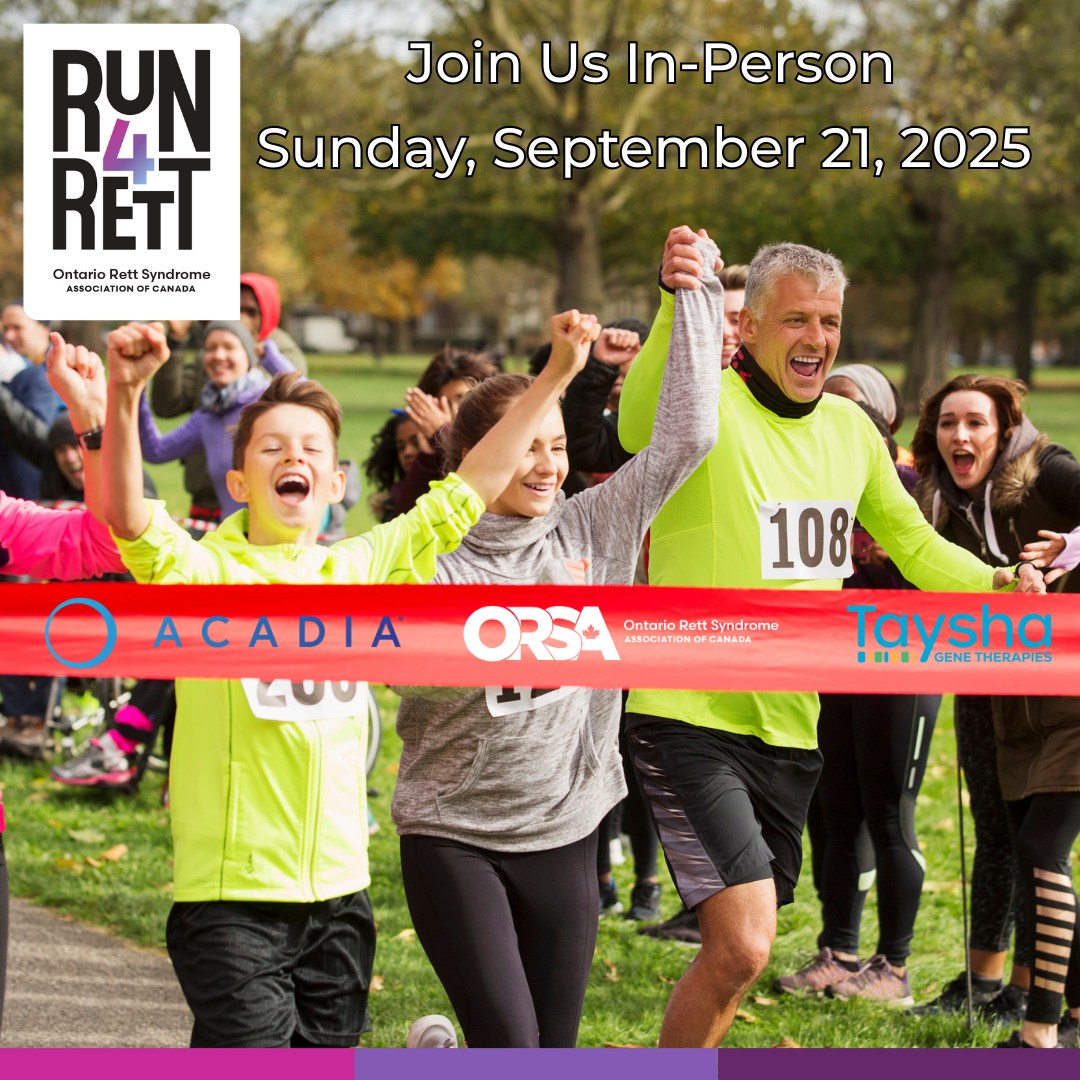 🌟 Join Us In Person... - Ontario Rett Syndrome Association | Facebook